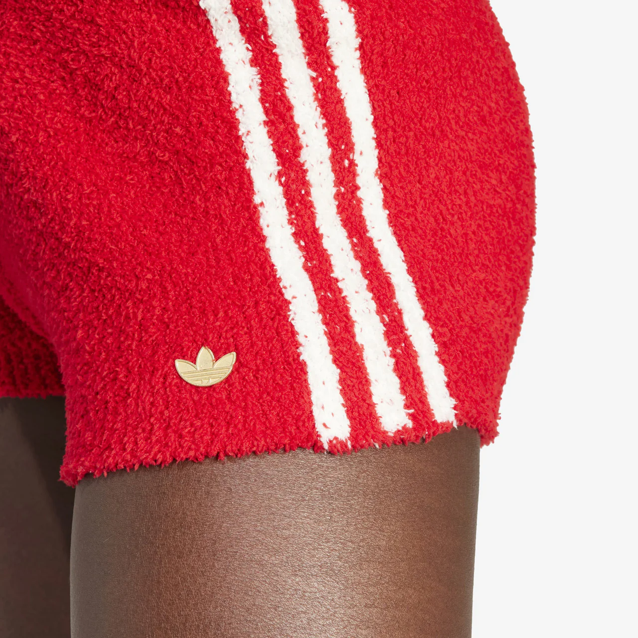 Wmns Premium Fully Fashioned Knit Shorts - Image 9