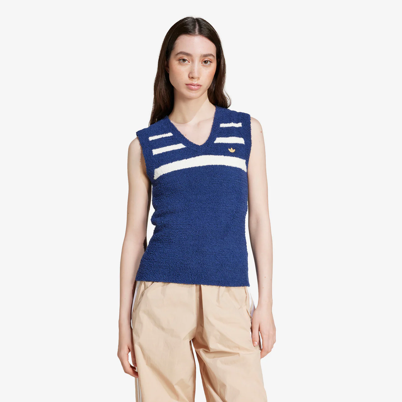 Wmns Premium Fully Fashioned Knit Top - Image 2