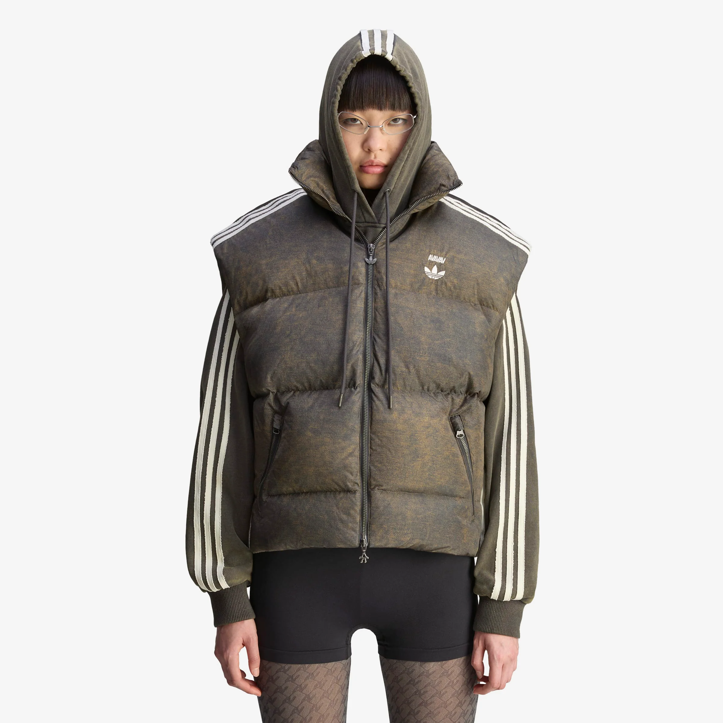 Wmns Puffer Vest x Avavav - Image 3
