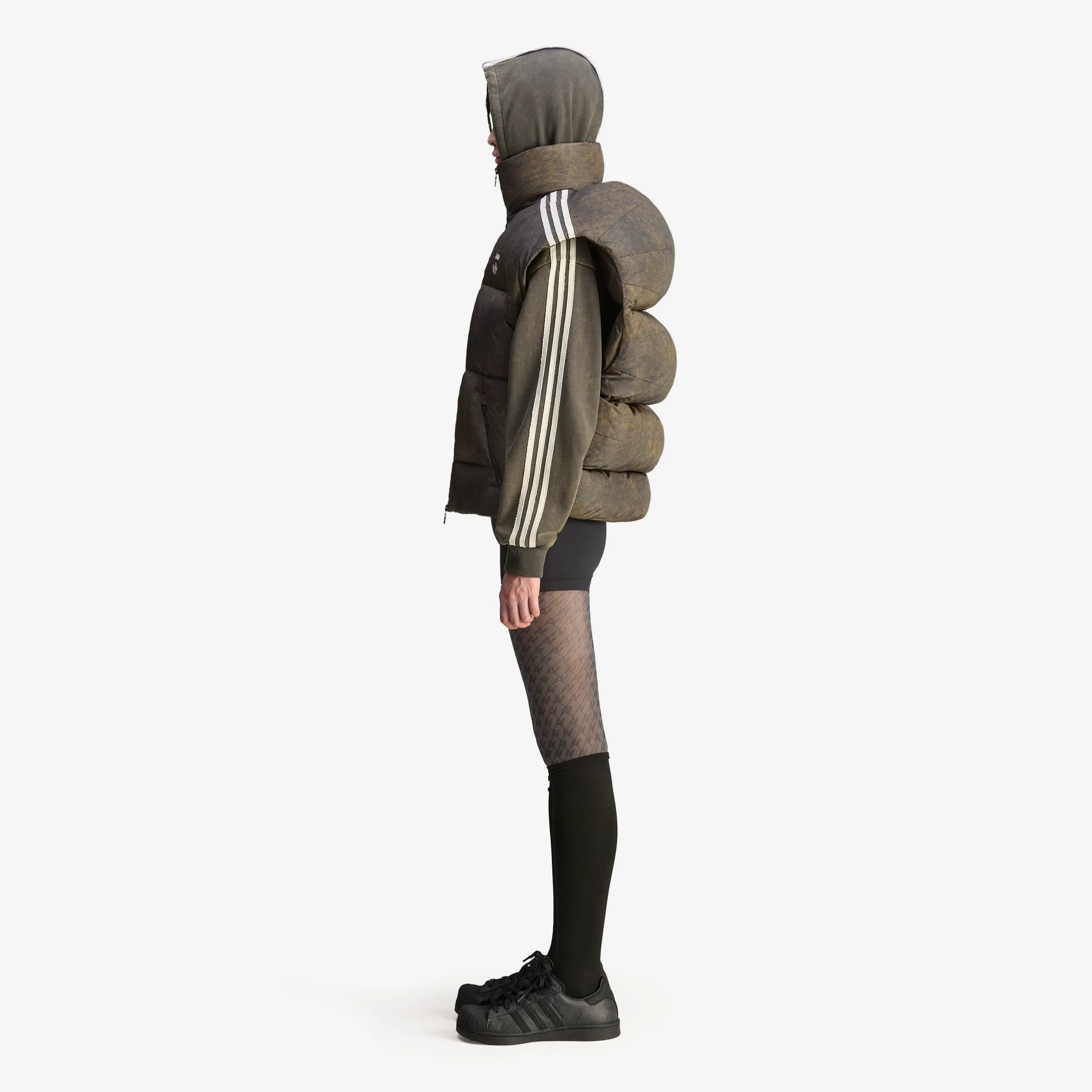 Wmns Puffer Vest x Avavav - Image 8