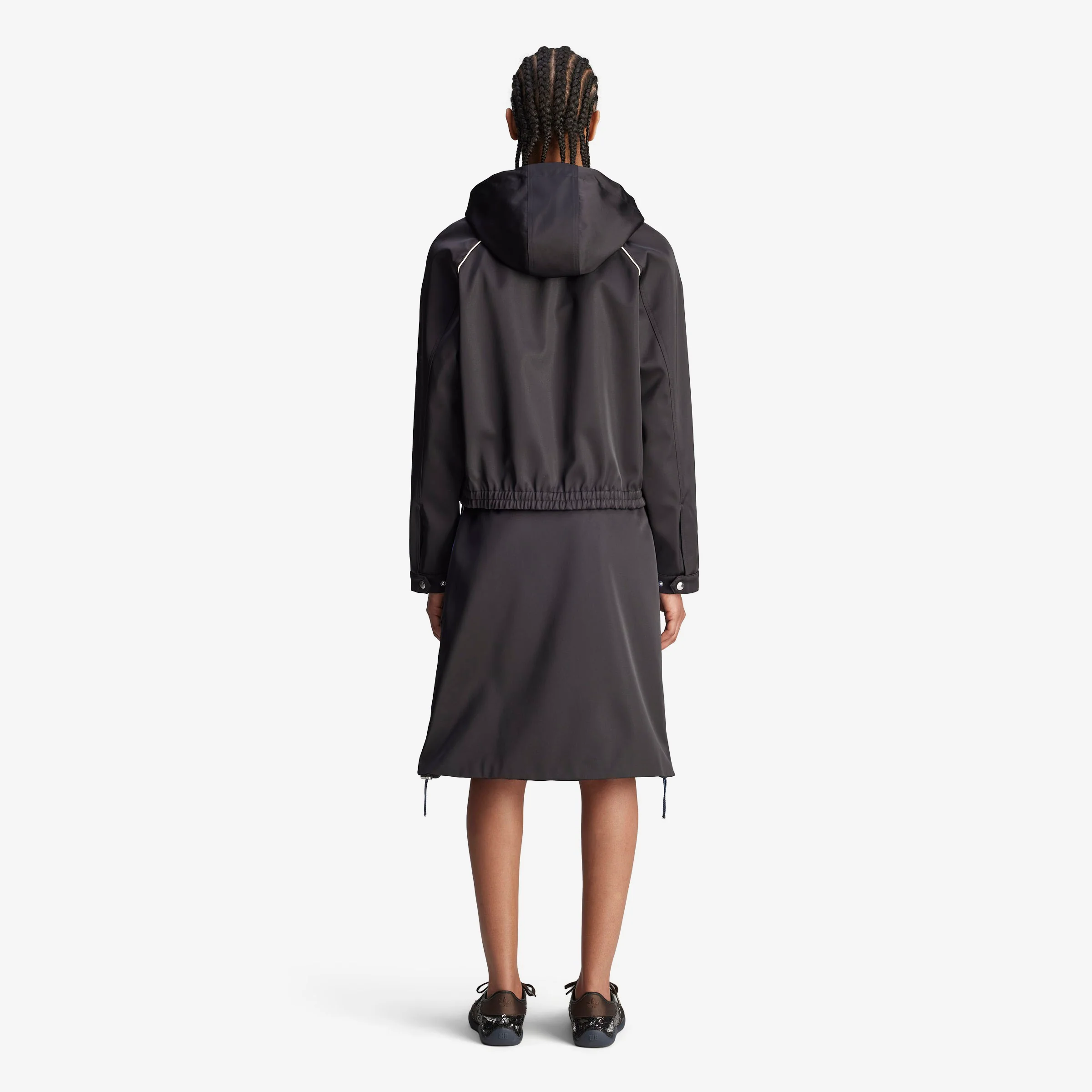 Wmns Satin Hood x Wales Bonner - Image 4
