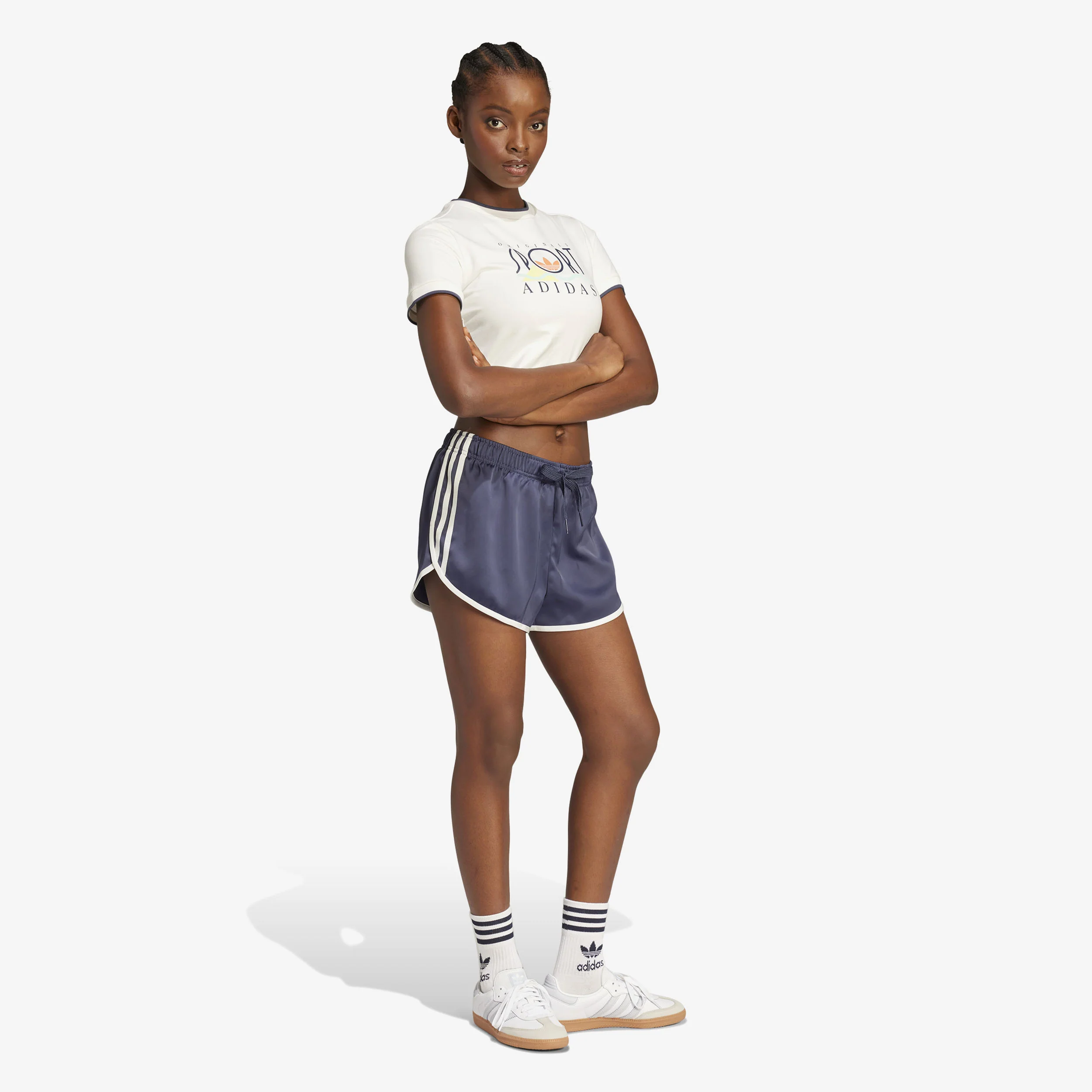 Wmns Short Sprinter Shorts - Image 4