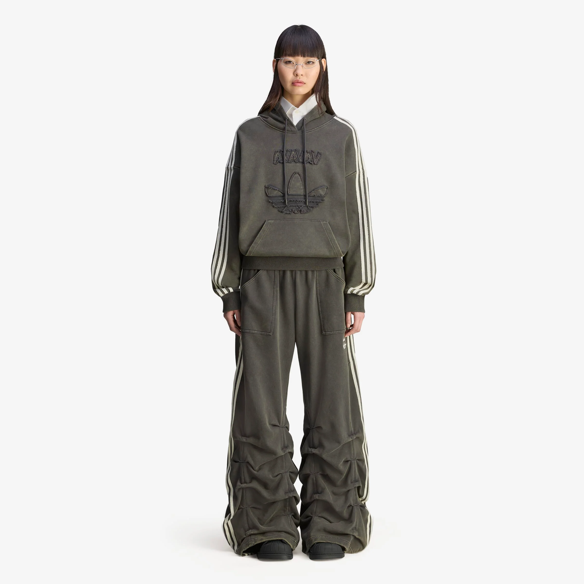 Wmns Shoulderless Hoodie x Avavav - Image 7