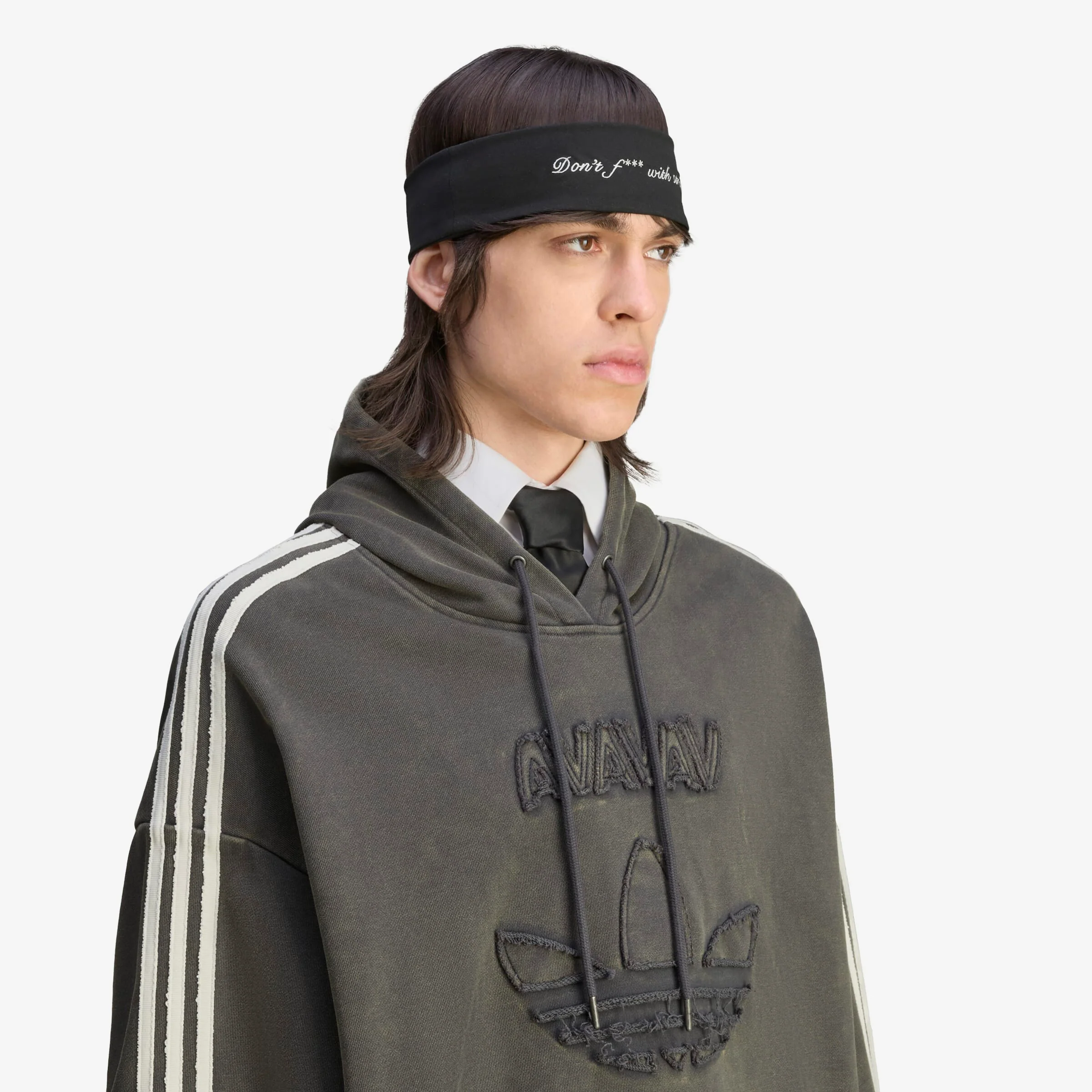 Wmns Shoulderless Hoodie x Avavav - Image 8