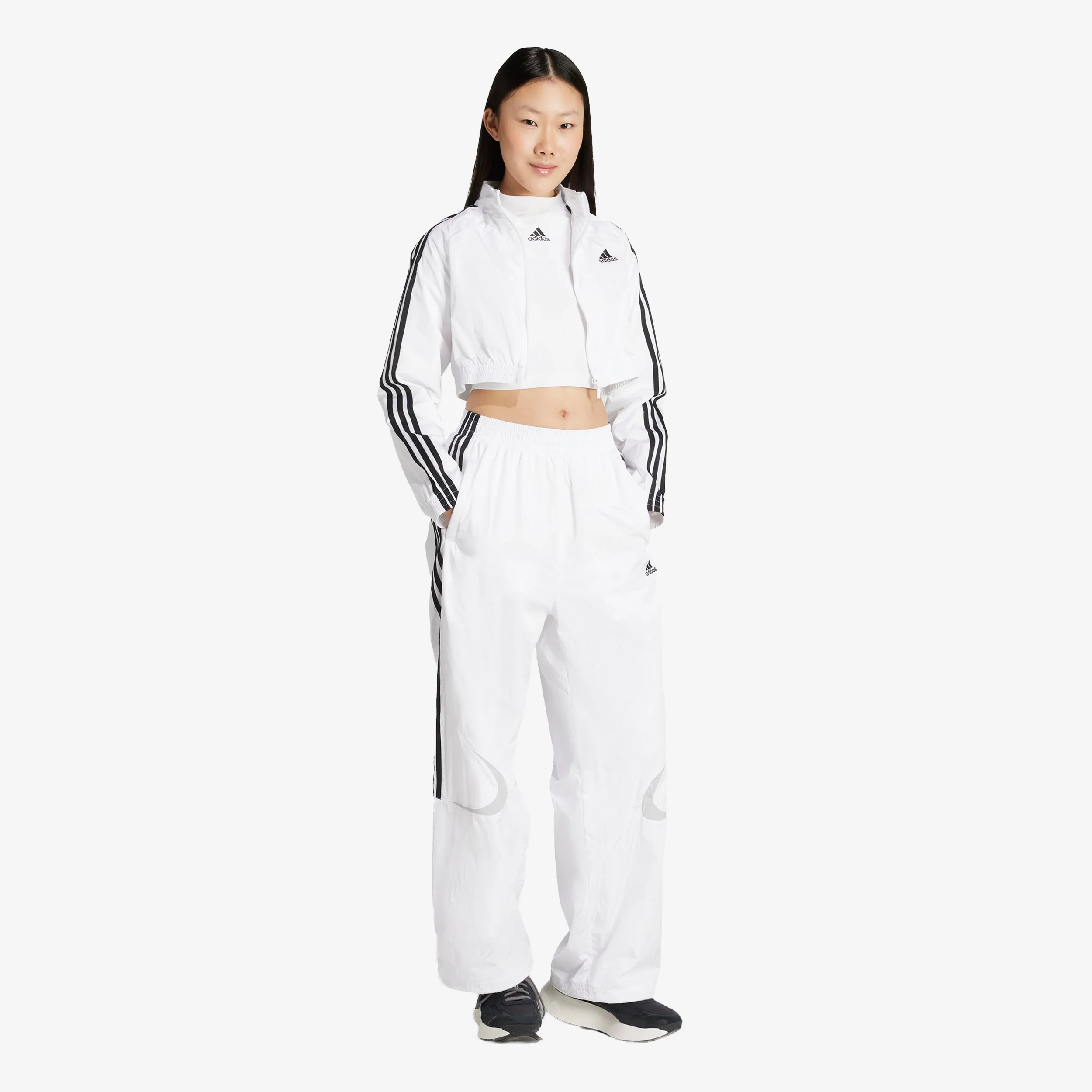 Wmns Teamgeist Adicolor Baby Tee - Image 6