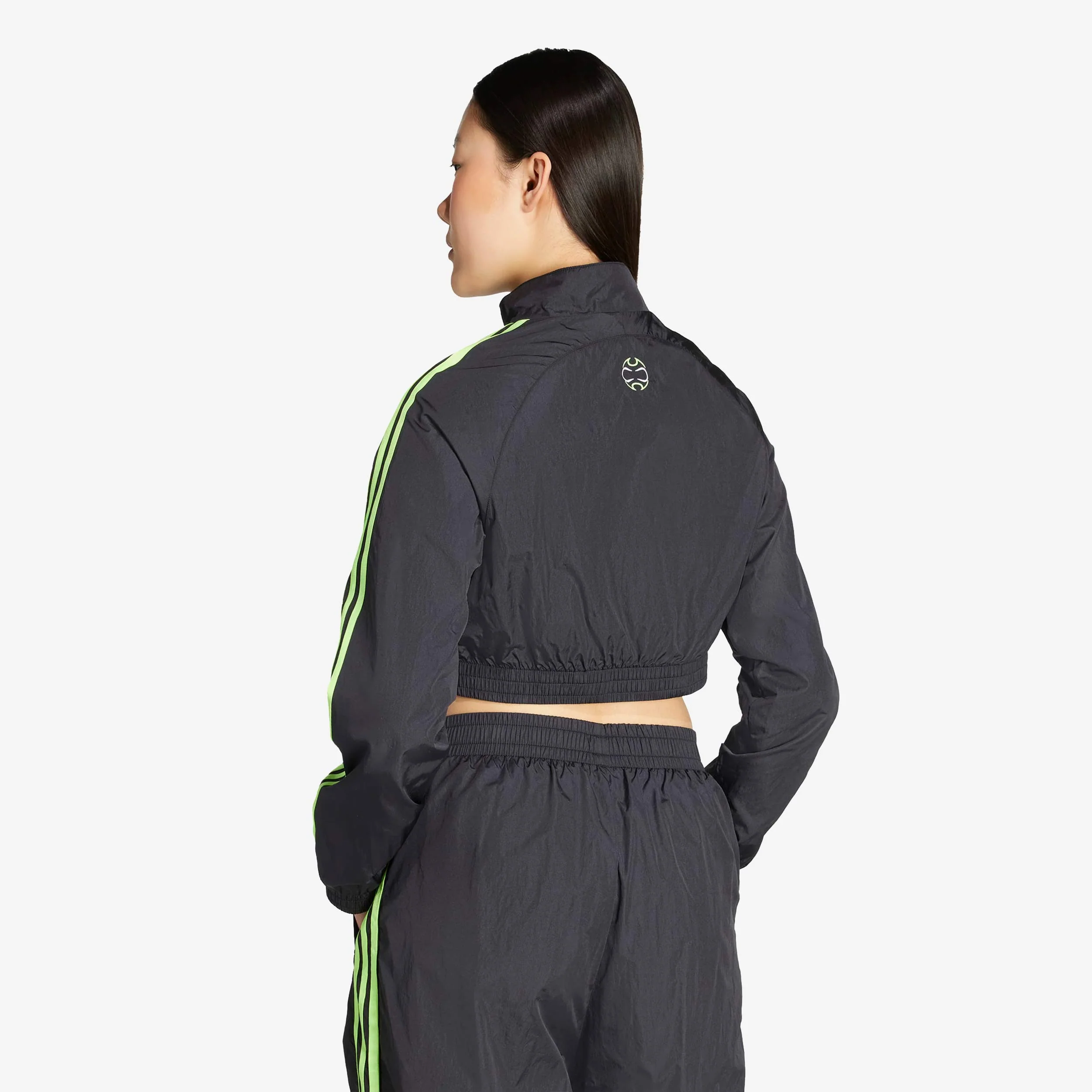 Wmns Teamgeist Adicolor Cropped Track Top - Image 3