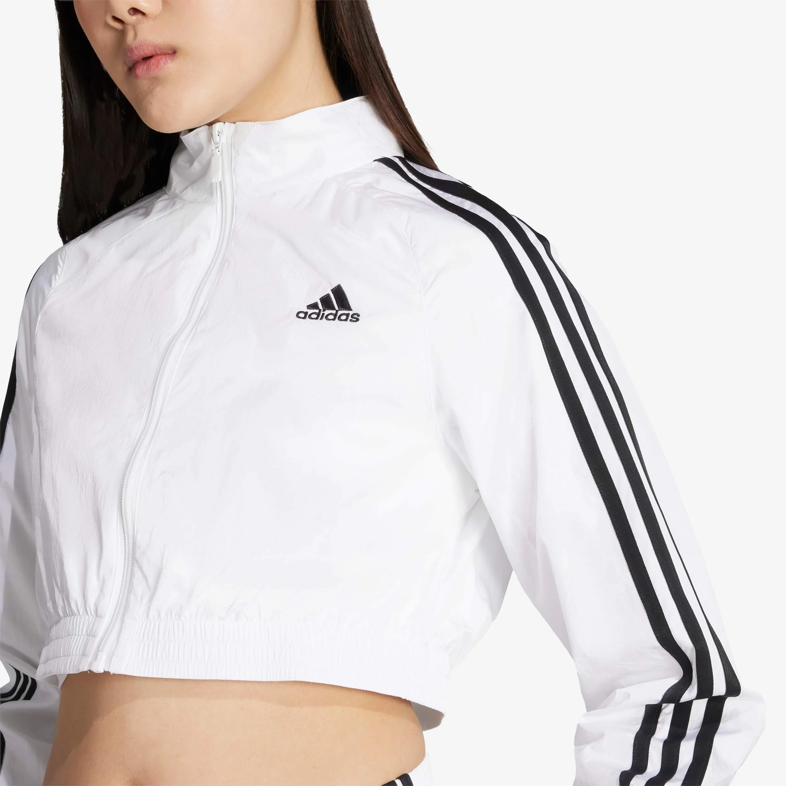 Wmns Teamgeist Adicolor Cropped Track Top - Image 4