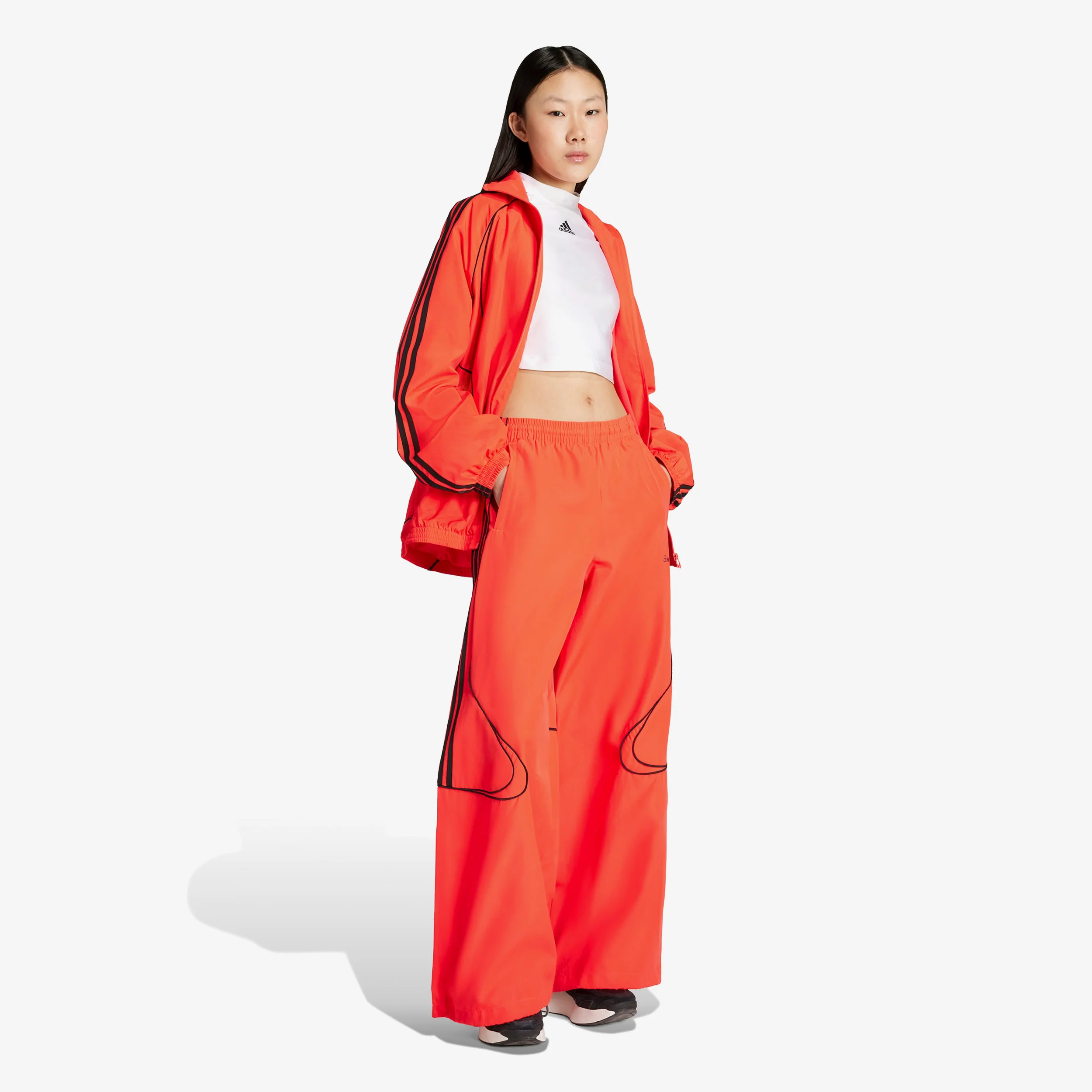 Wmns Teamgeist Adicolor Woven Track Pant - Image 6
