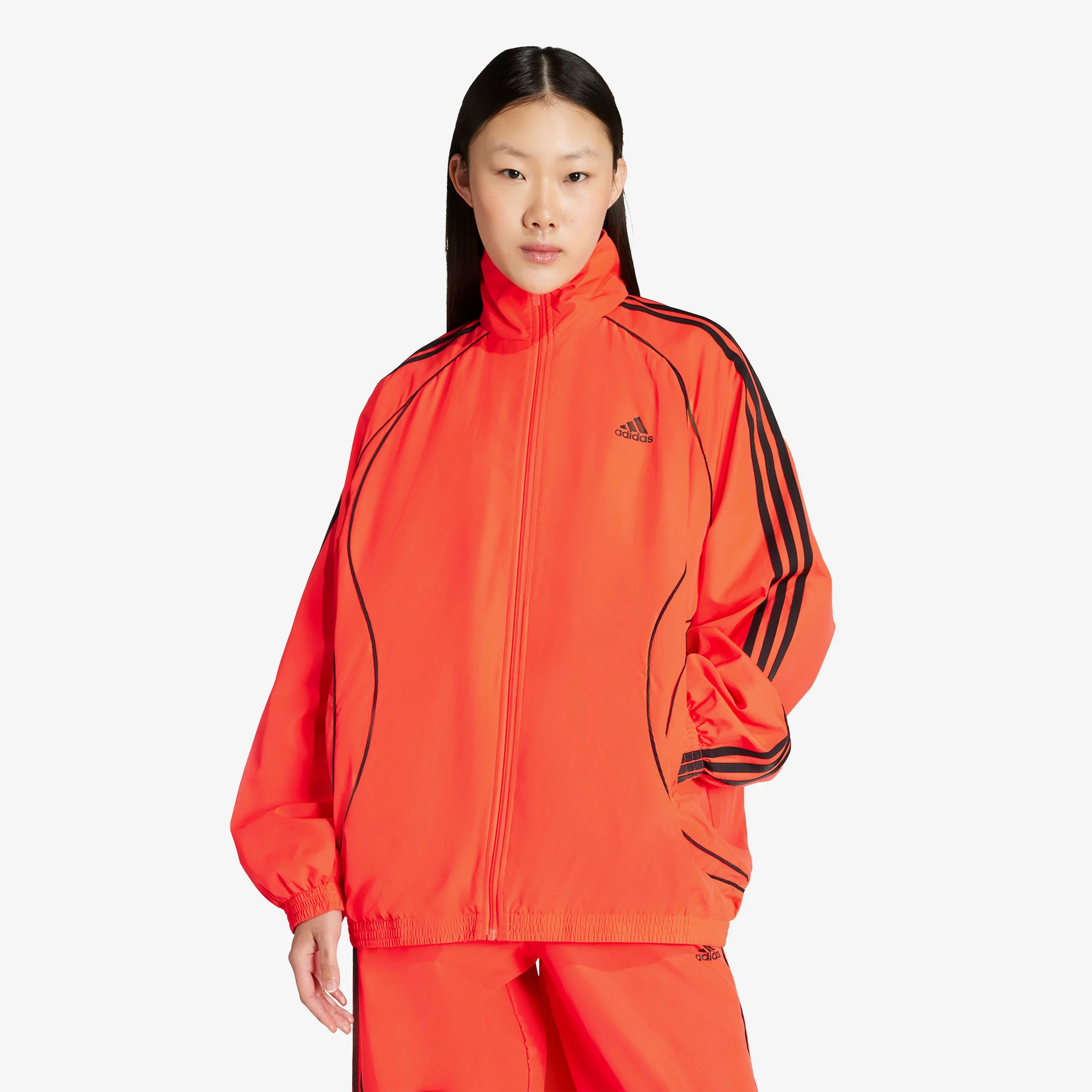 Wmns Teamgeist Adicolor Woven Track Top - Image 2