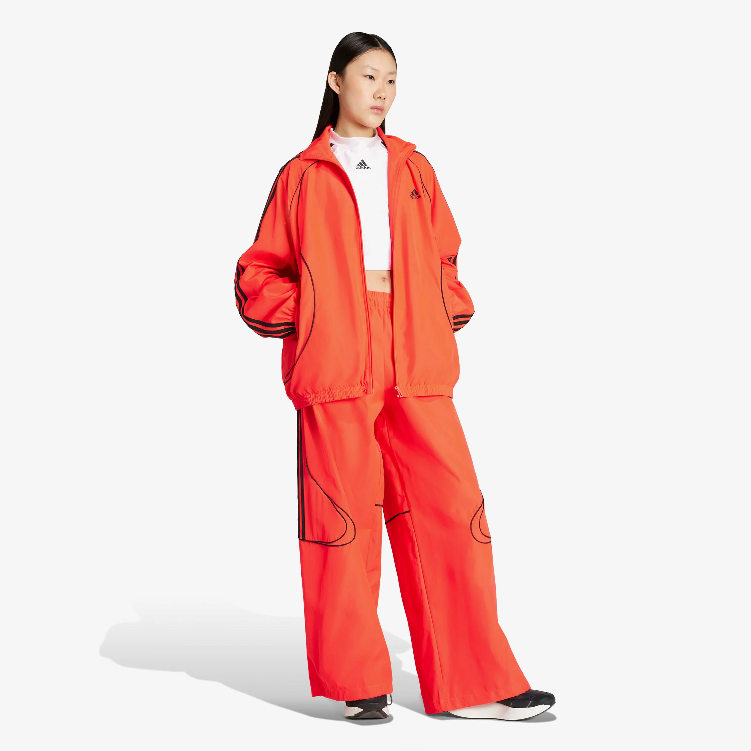 Wmns Teamgeist Adicolor Woven Track Top - Image 6