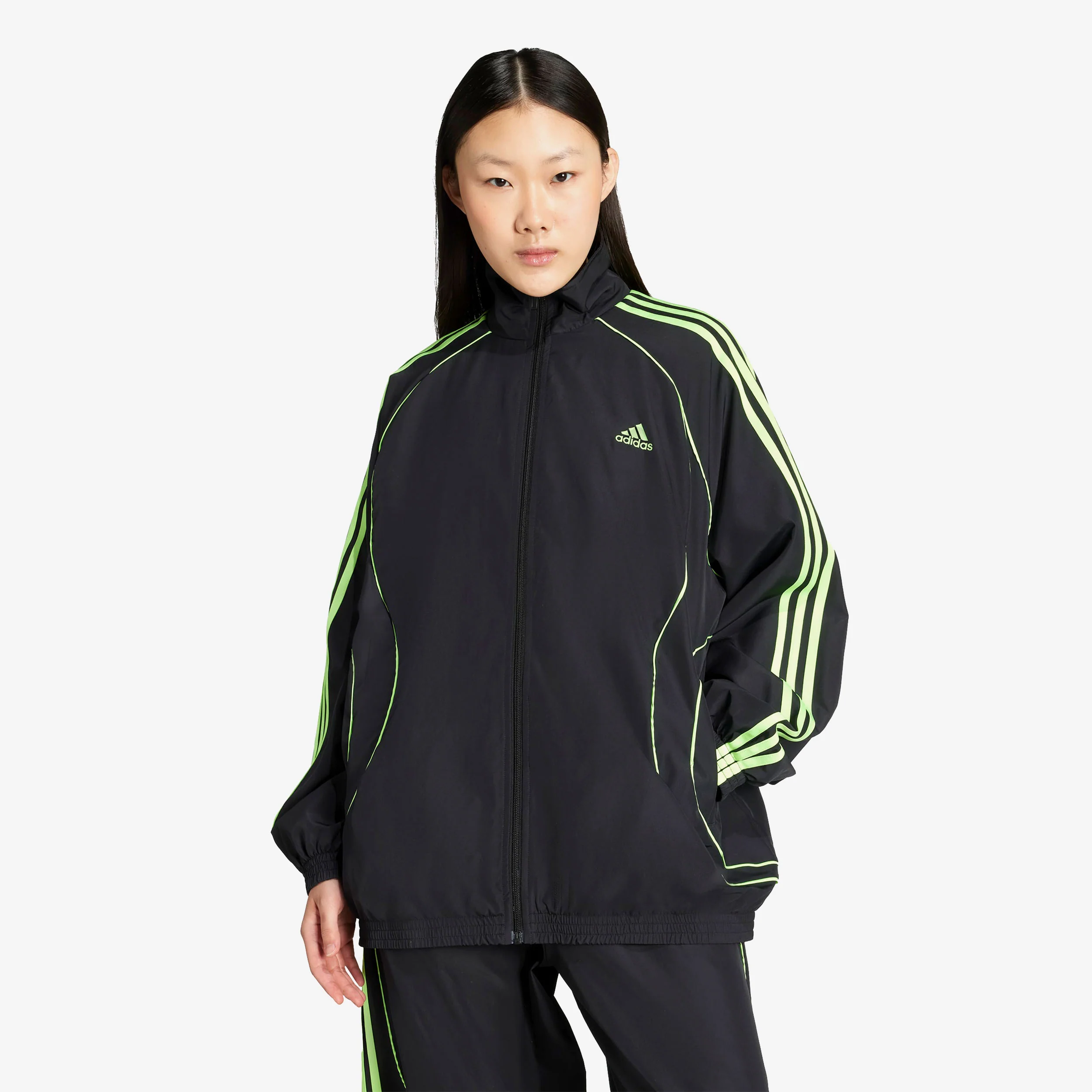 Wmns Teamgeist Adicolor Woven Track Top - Image 2