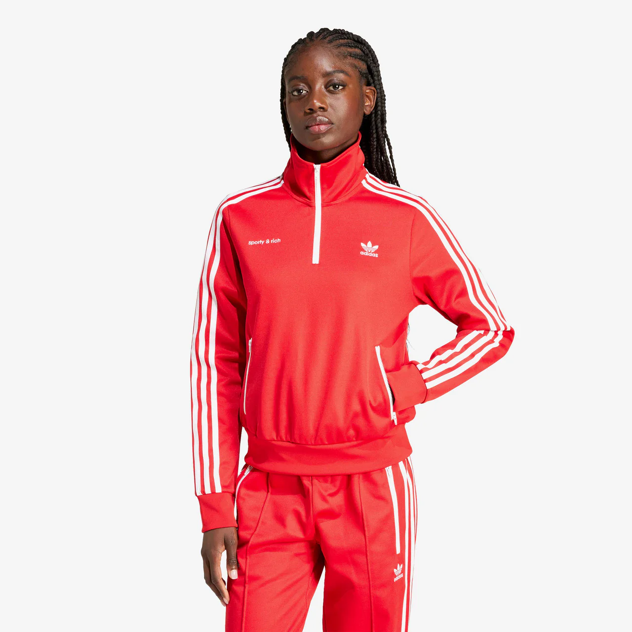 Wmns Track Top x Sporty & Rich - Image 2