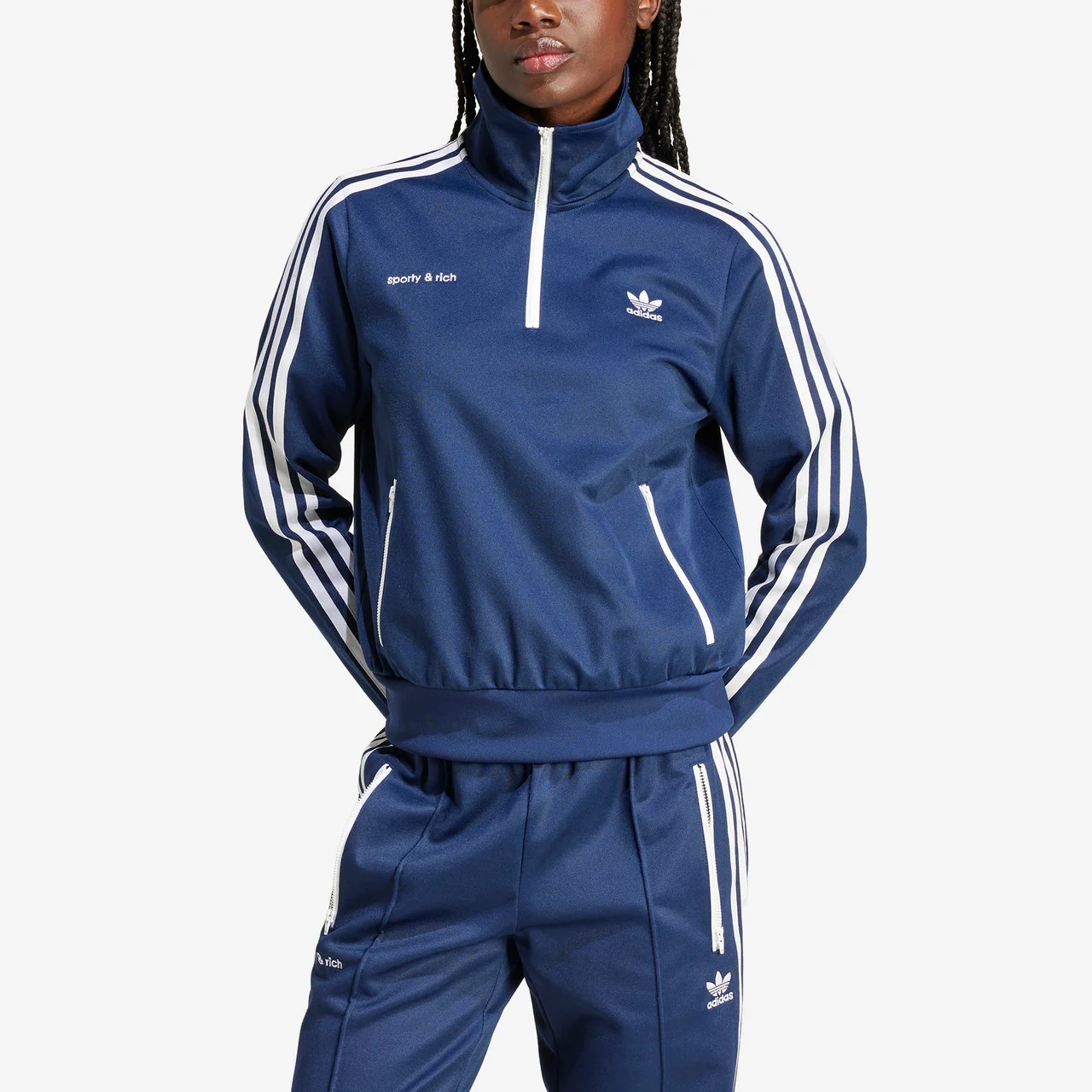 Wmns Track Top x Sporty & Rich - Image 2