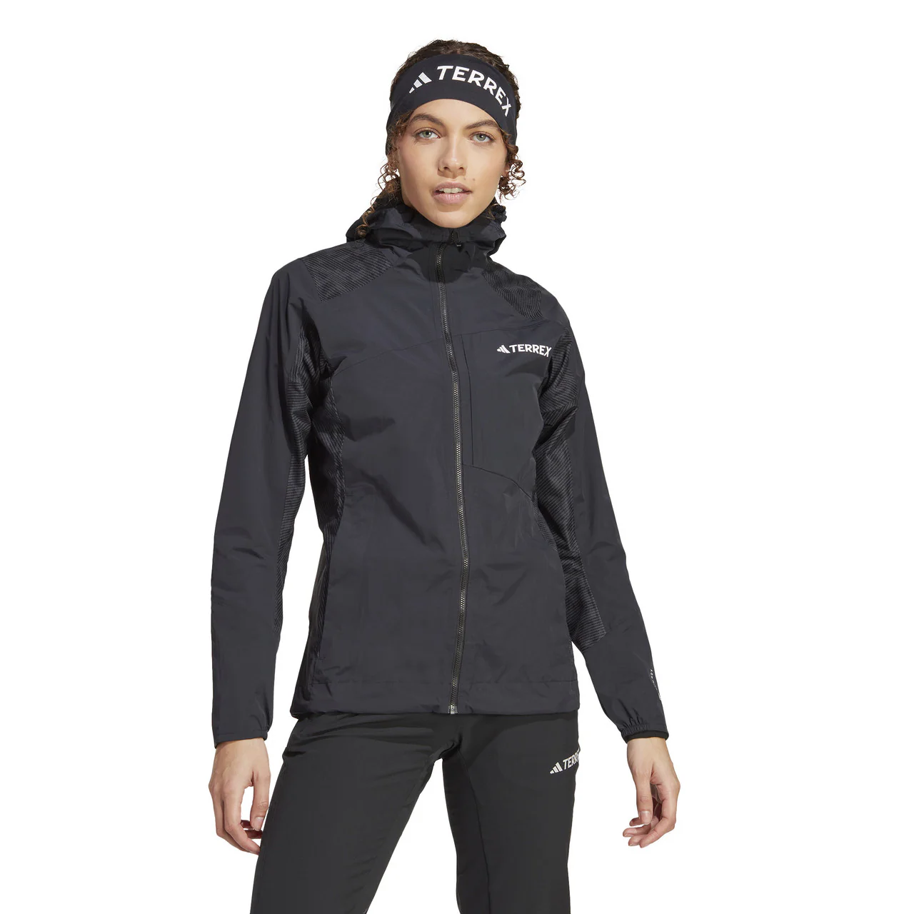 Wmns Xperior Hybrid Rain Jacket - Image 2