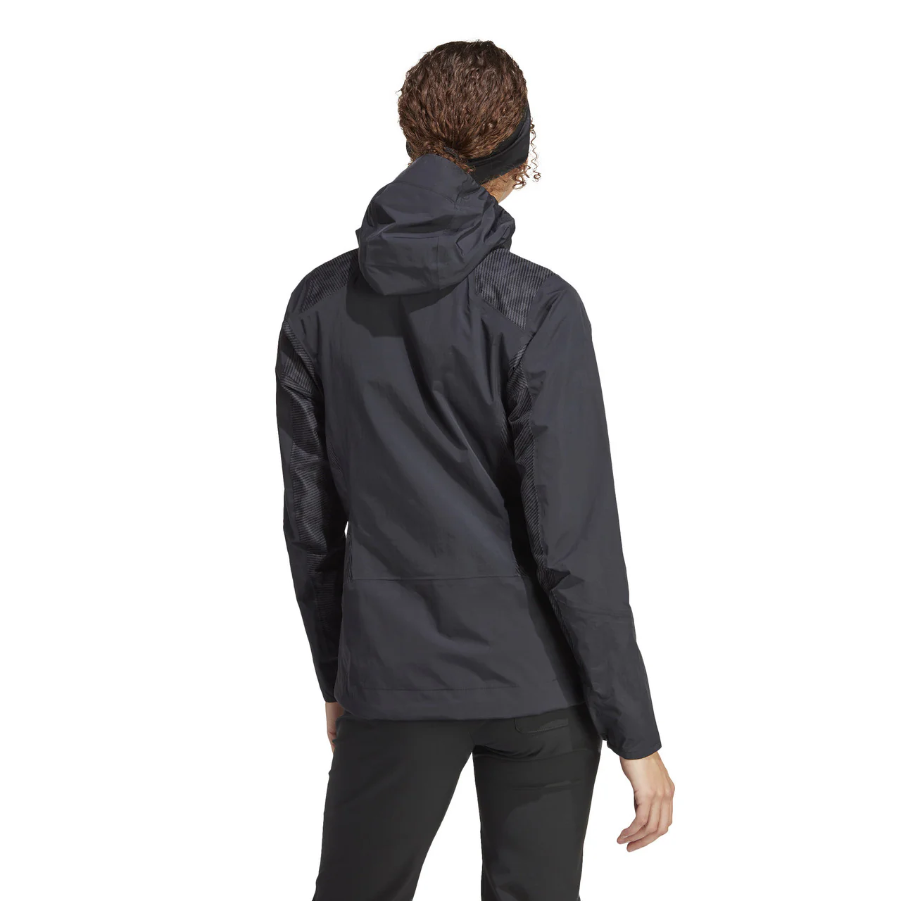 Wmns Xperior Hybrid Rain Jacket - Image 3