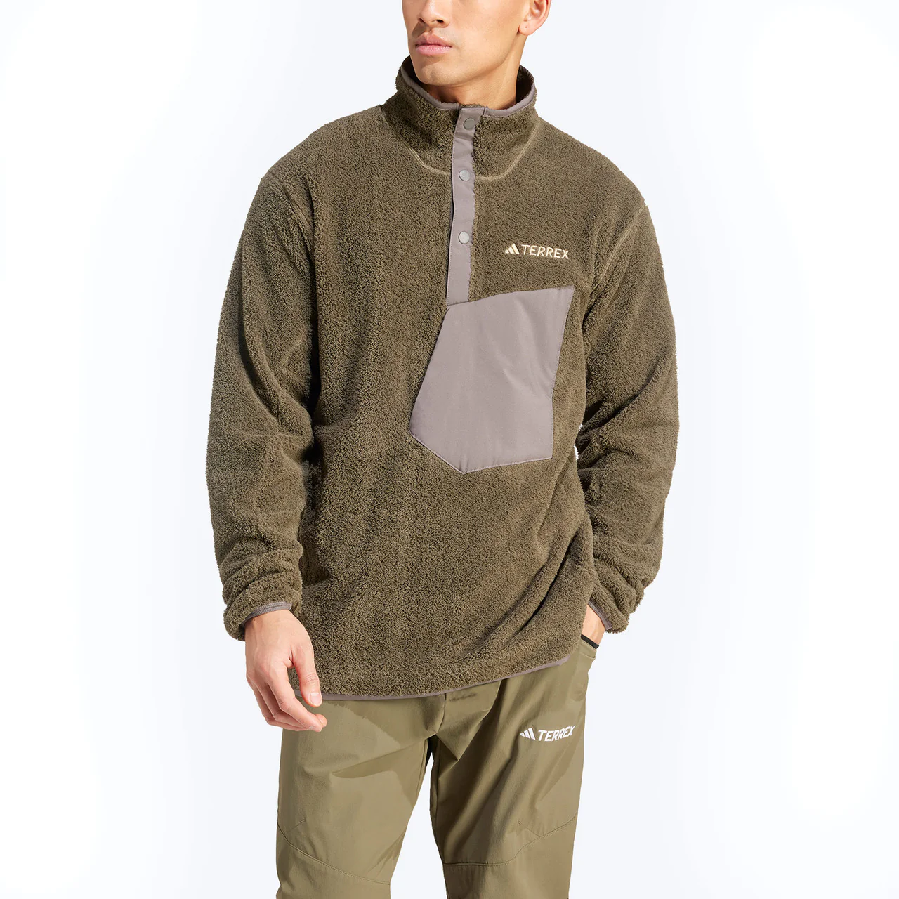 Xploric High Pile Fleece Pullover - Image 2