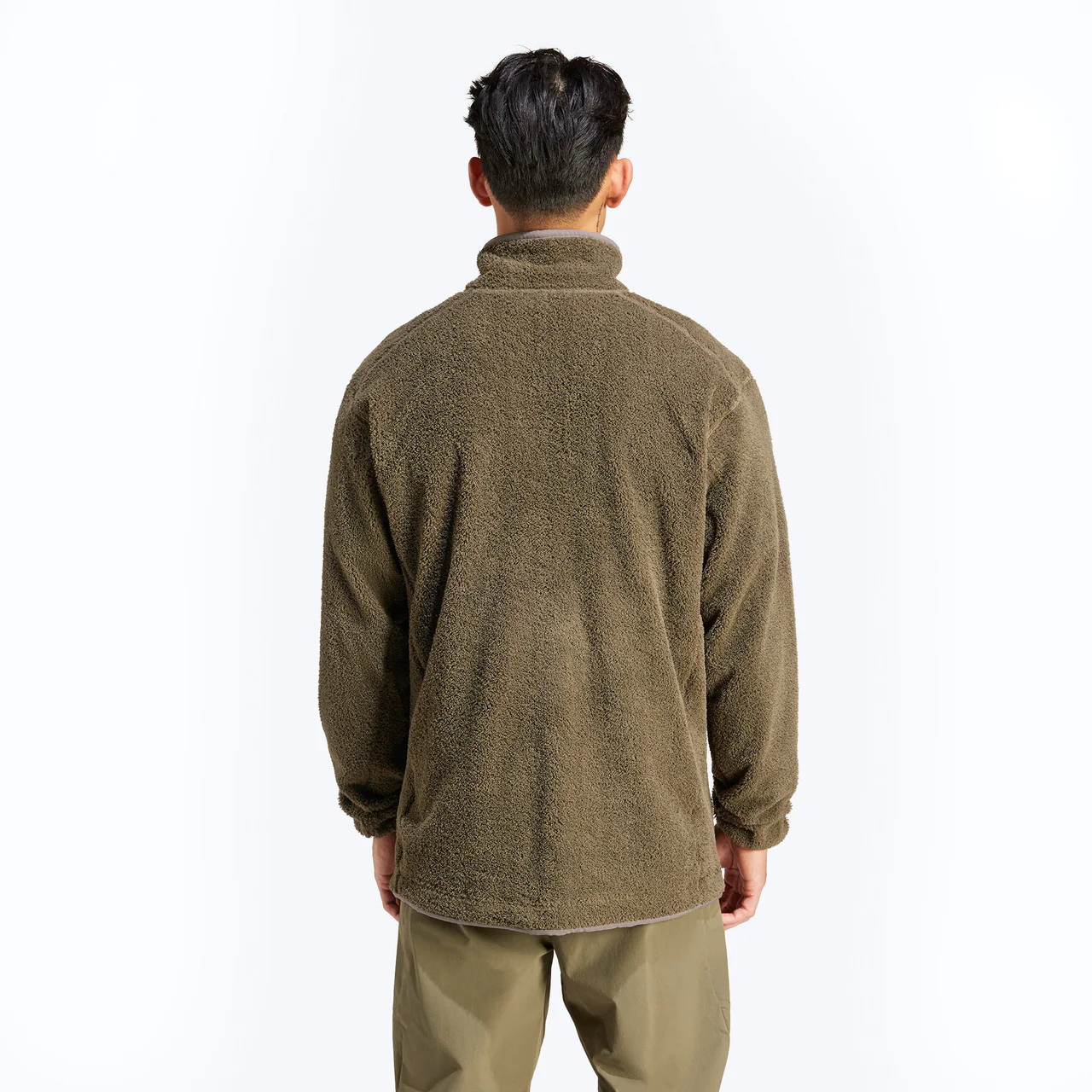 Xploric High Pile Fleece Pullover - Image 3