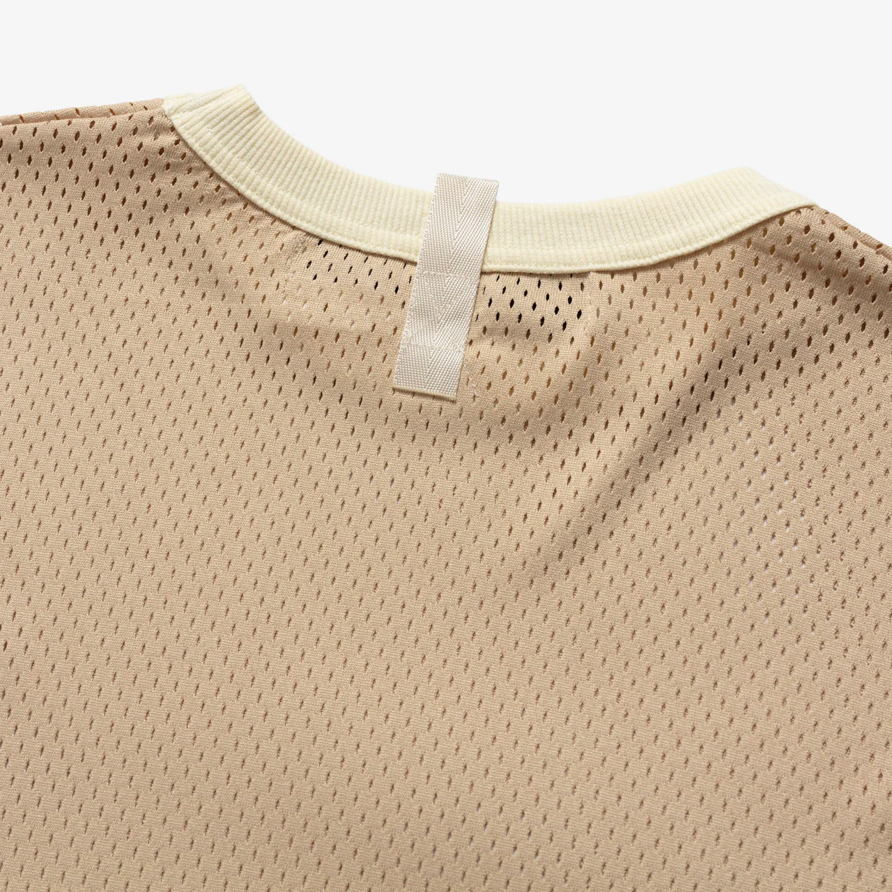 Mesh Short Sleeve Ringer Tee - Image 4