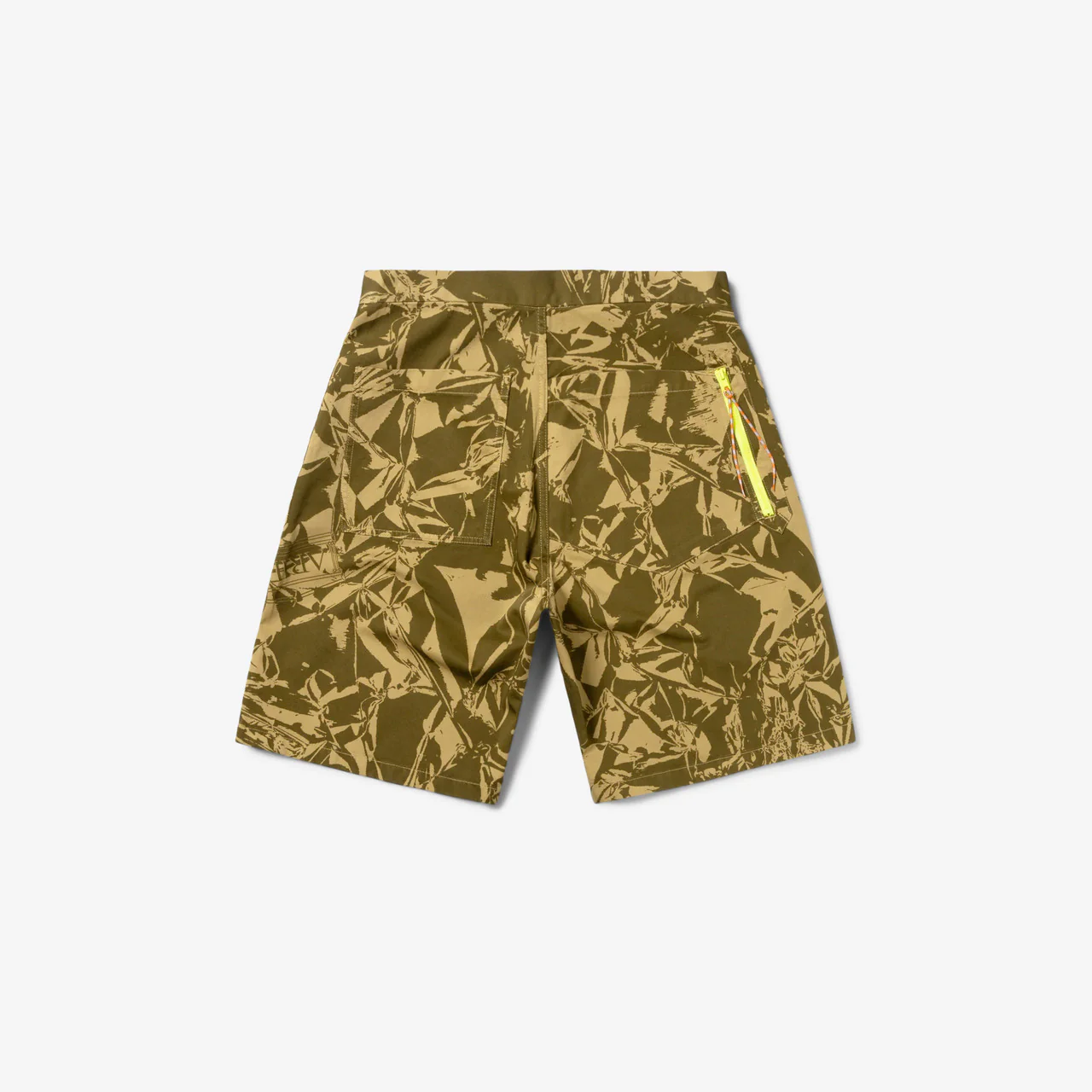Crinkle Print Walking Short - Image 2