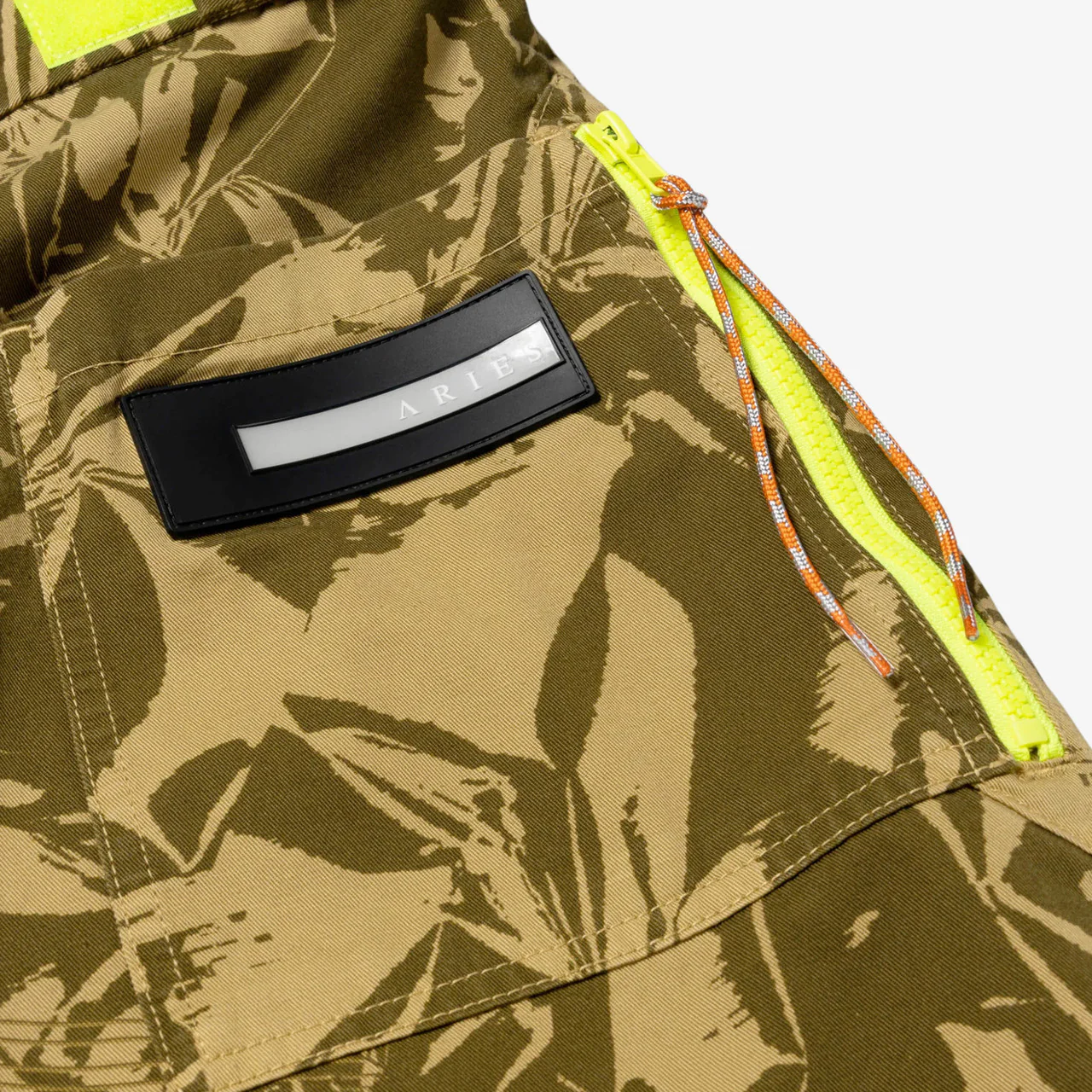 Crinkle Print Walking Short - Image 3