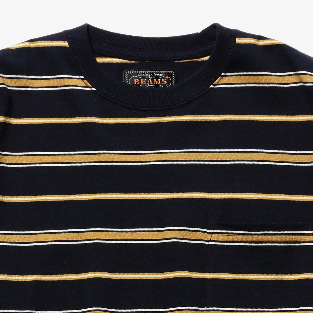 Pocket Tee Multi Stripe - Image 3