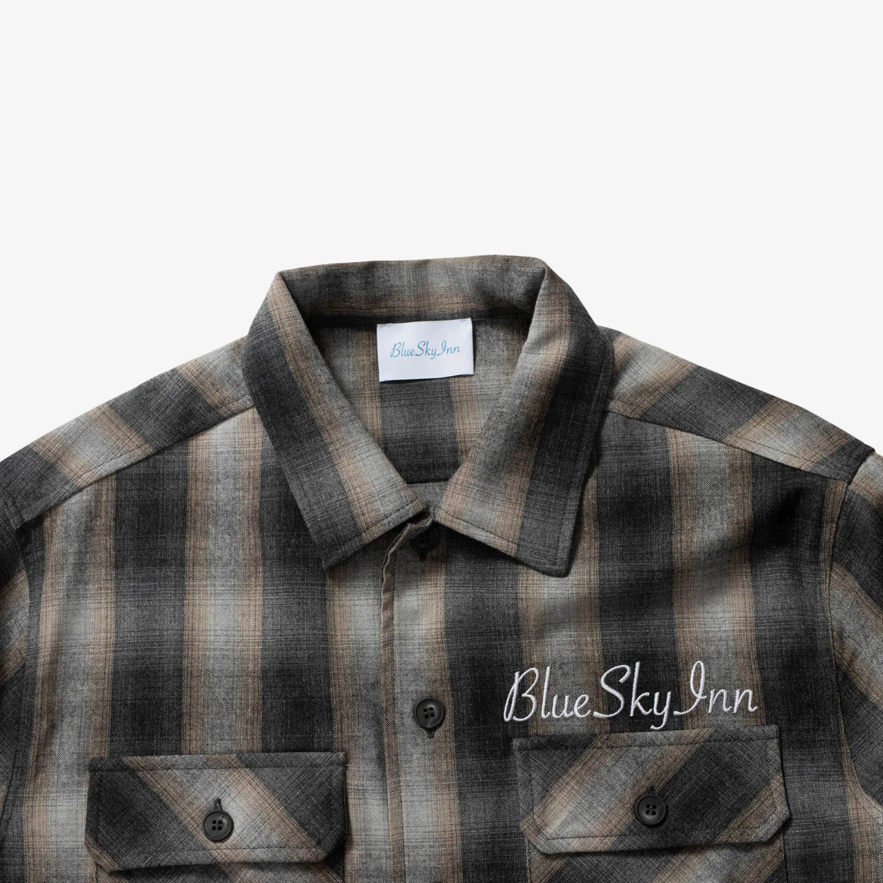 Flannel Check Long Sleeve Shirt - Image 2
