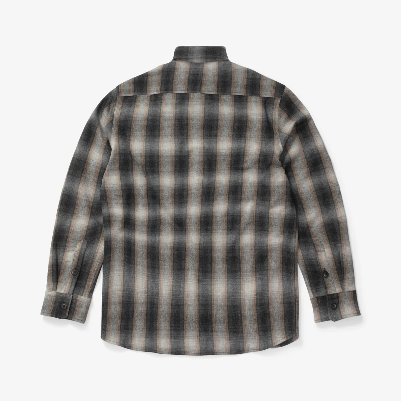 Flannel Check Long Sleeve Shirt - Image 6
