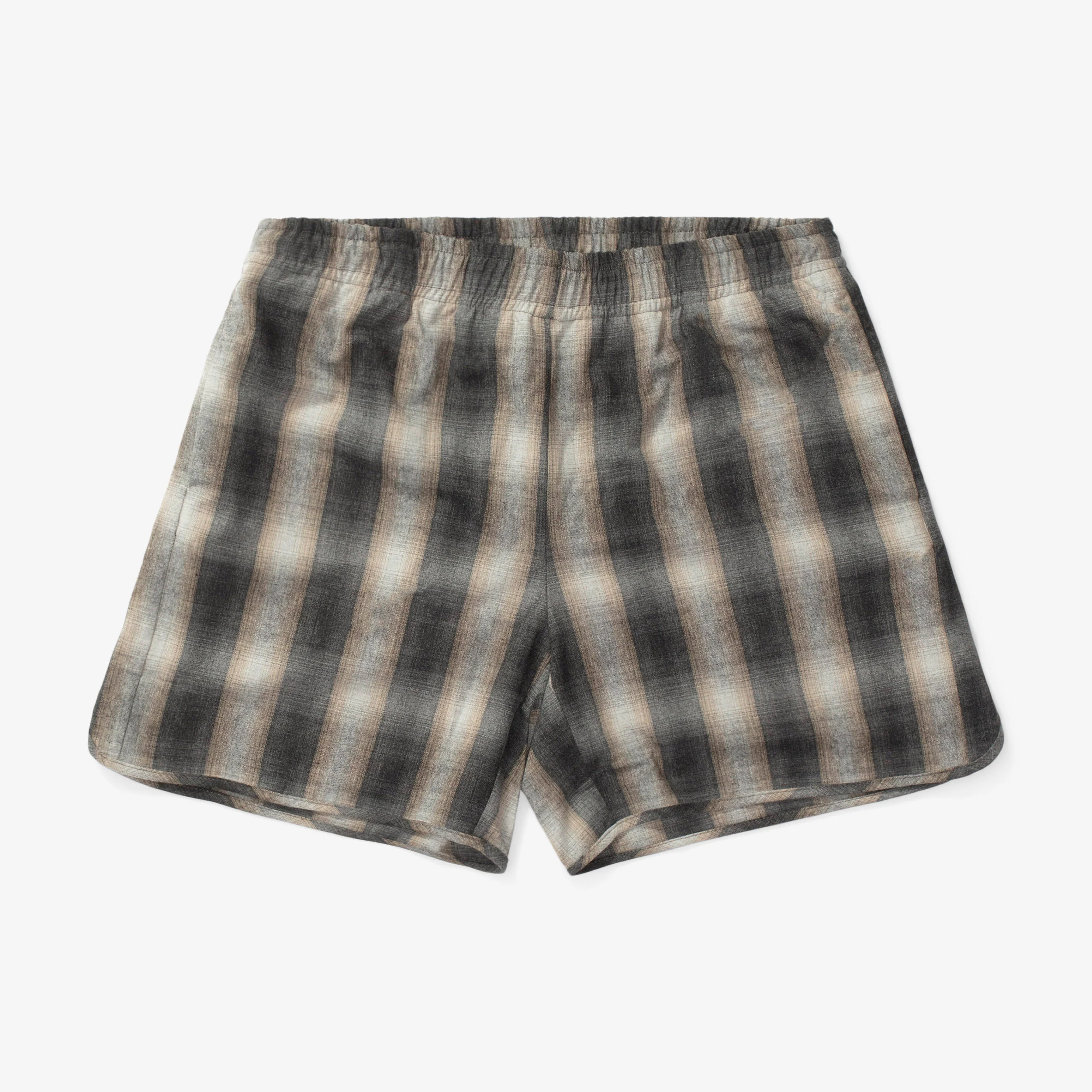 Flannel Check Shorts - Image 2