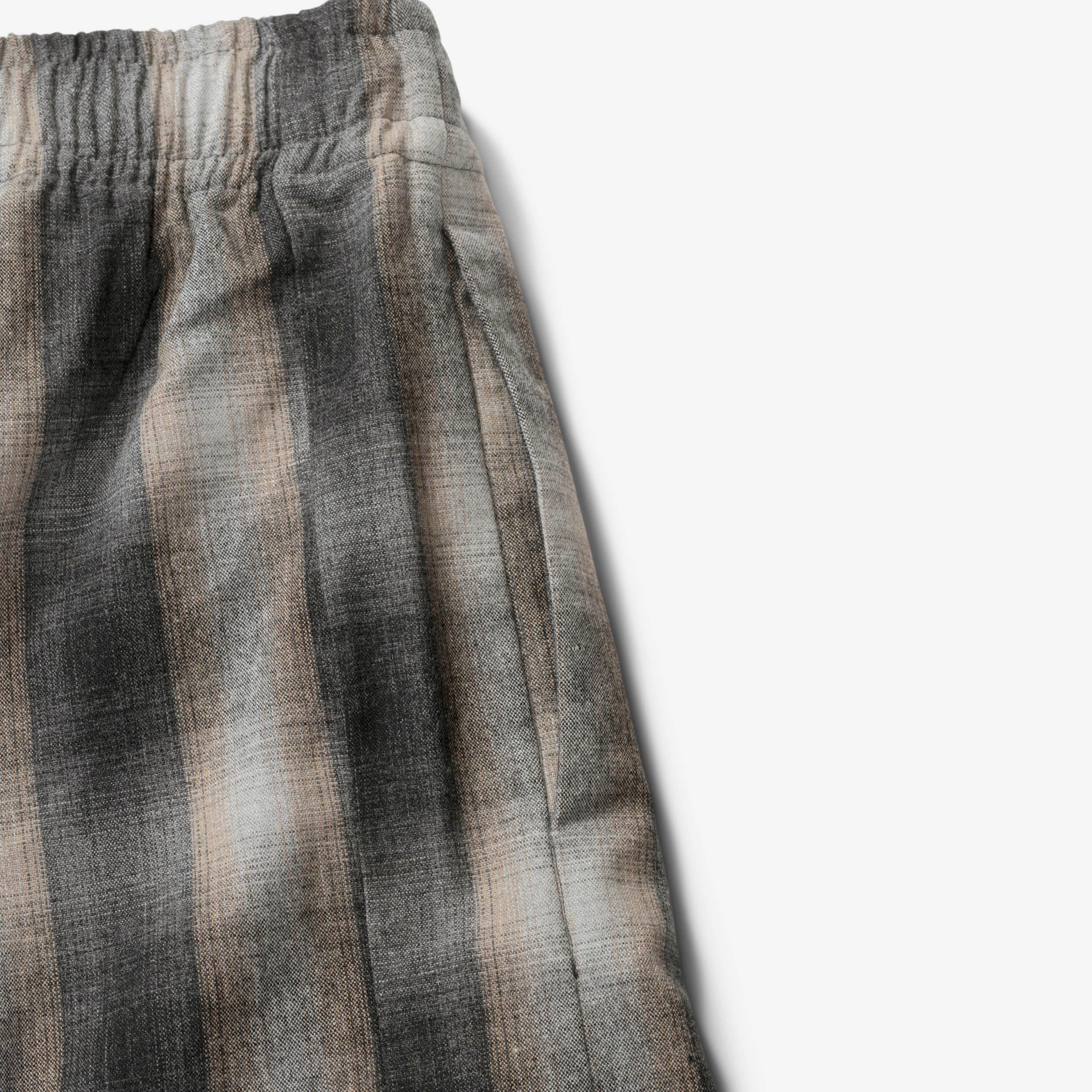 Flannel Check Shorts - Image 3