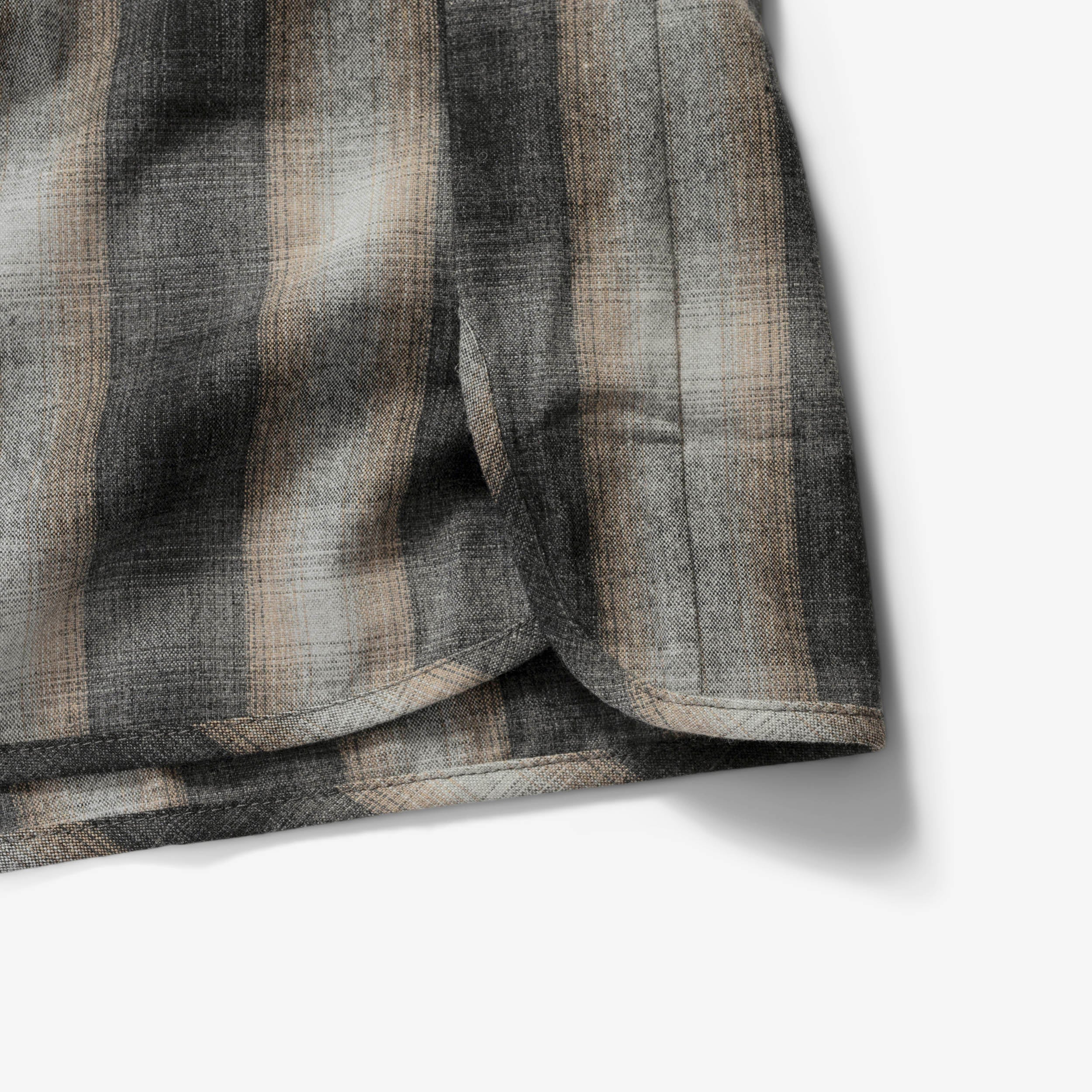 Flannel Check Shorts - Image 4