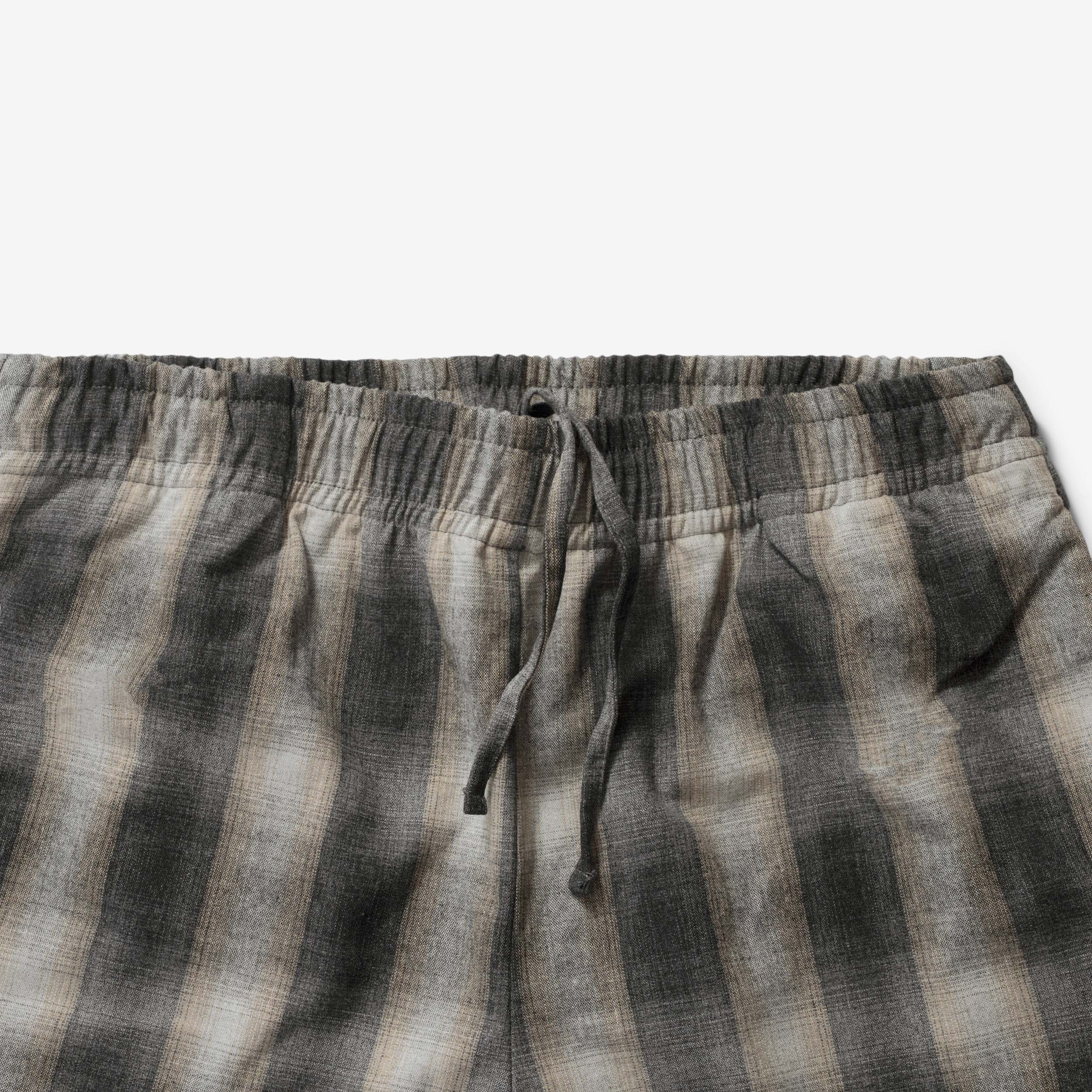 Flannel Check Shorts - Image 6
