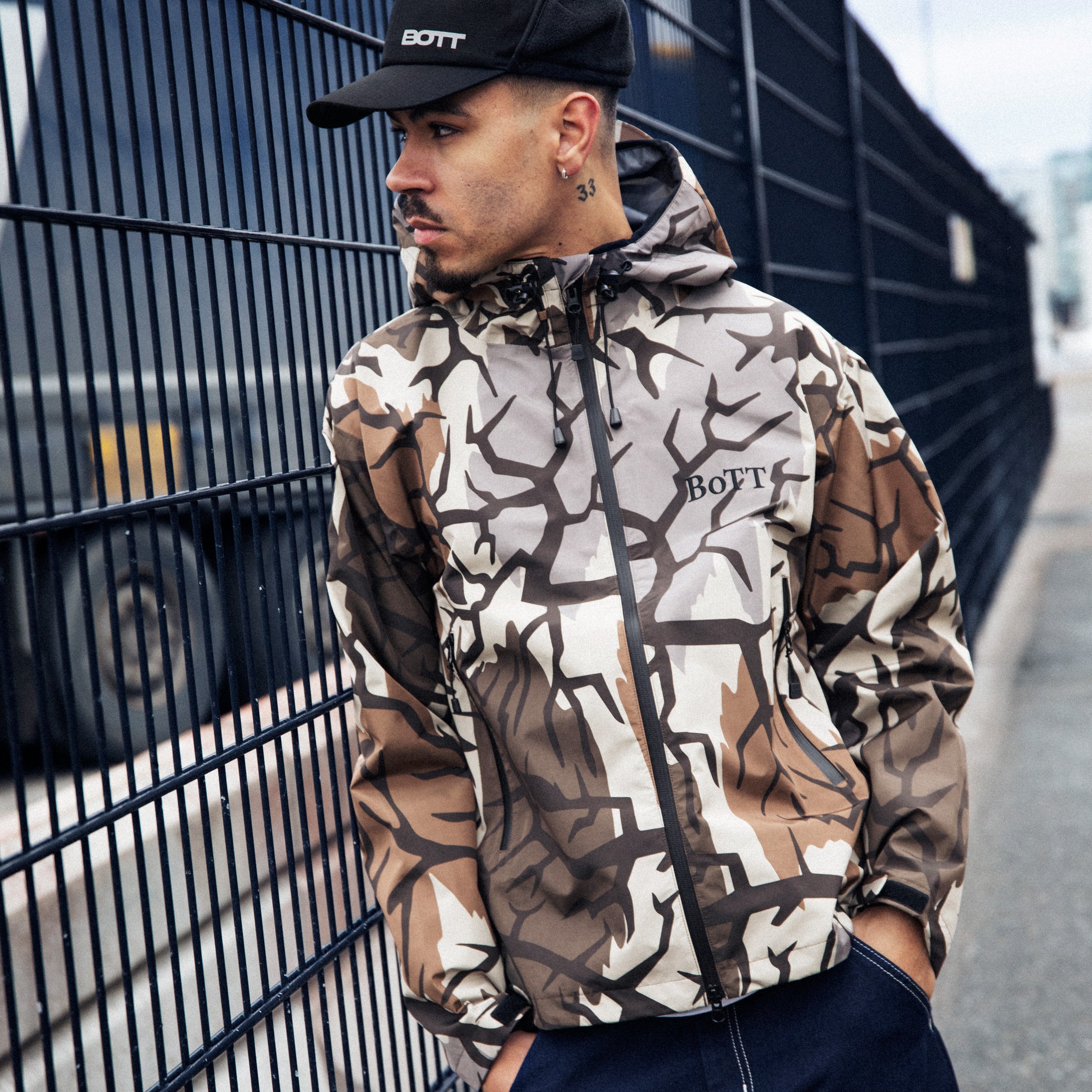 Camo Shell Jacket - Image 8