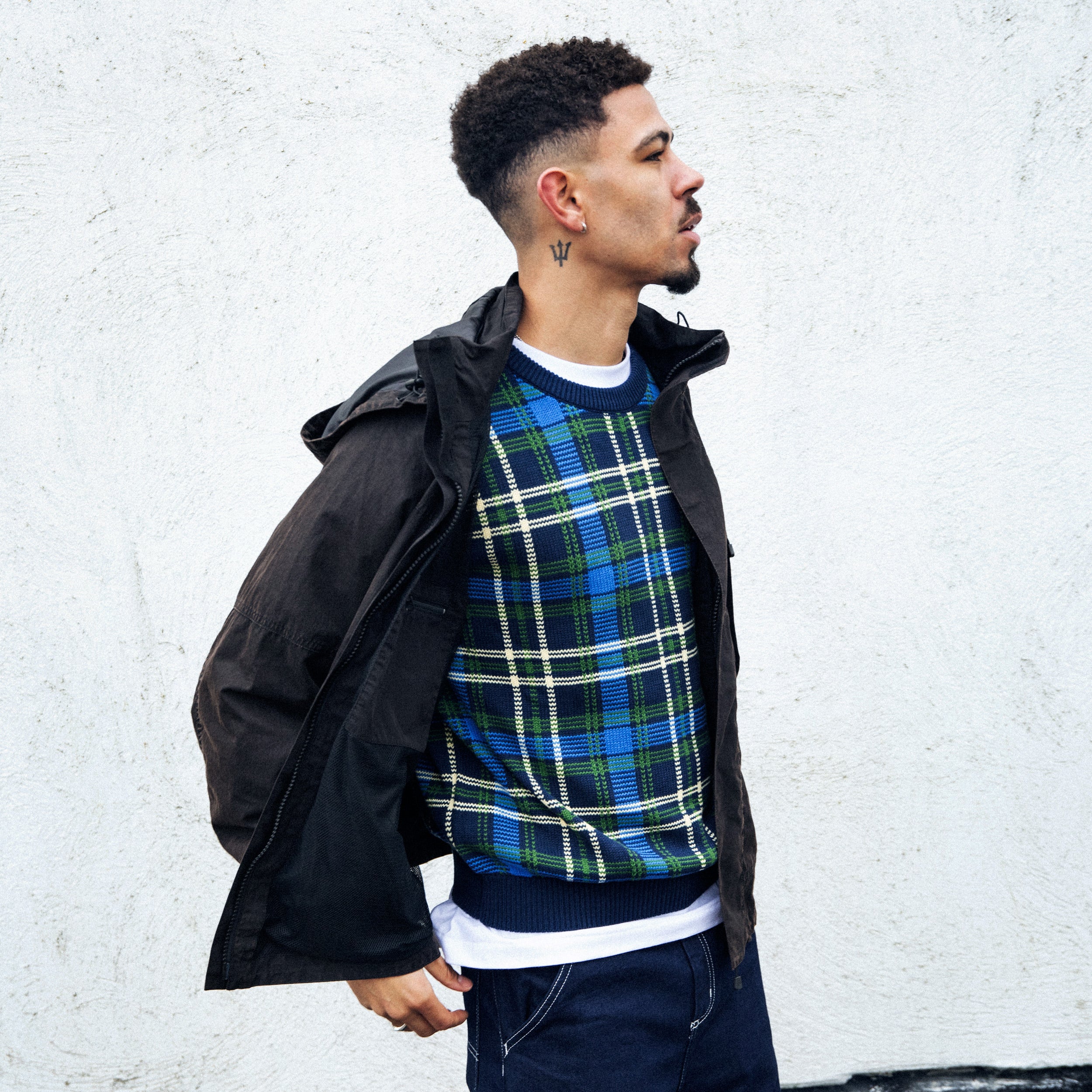 Checked Knit - Image 4