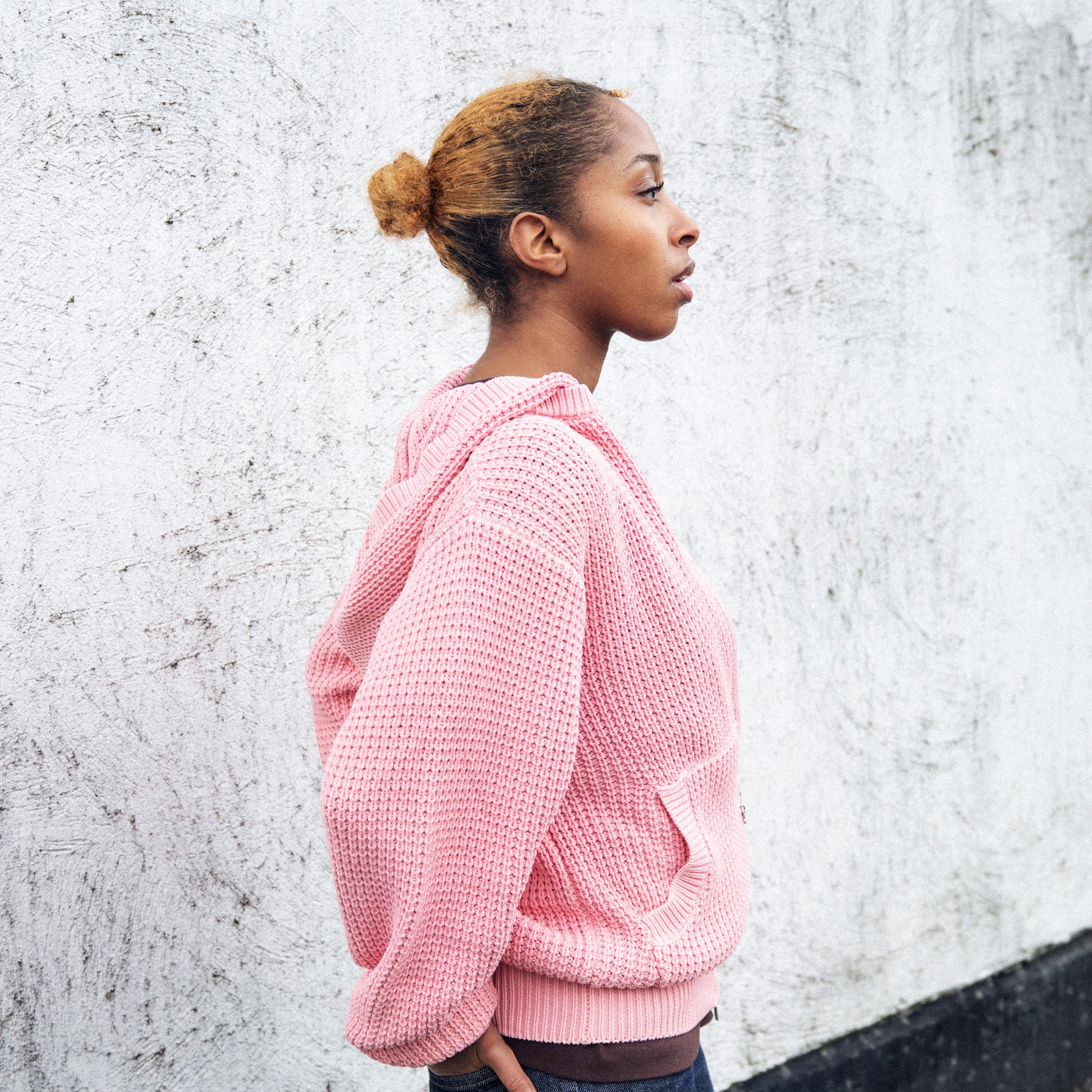 Knit Zip Hoodie - Image 5