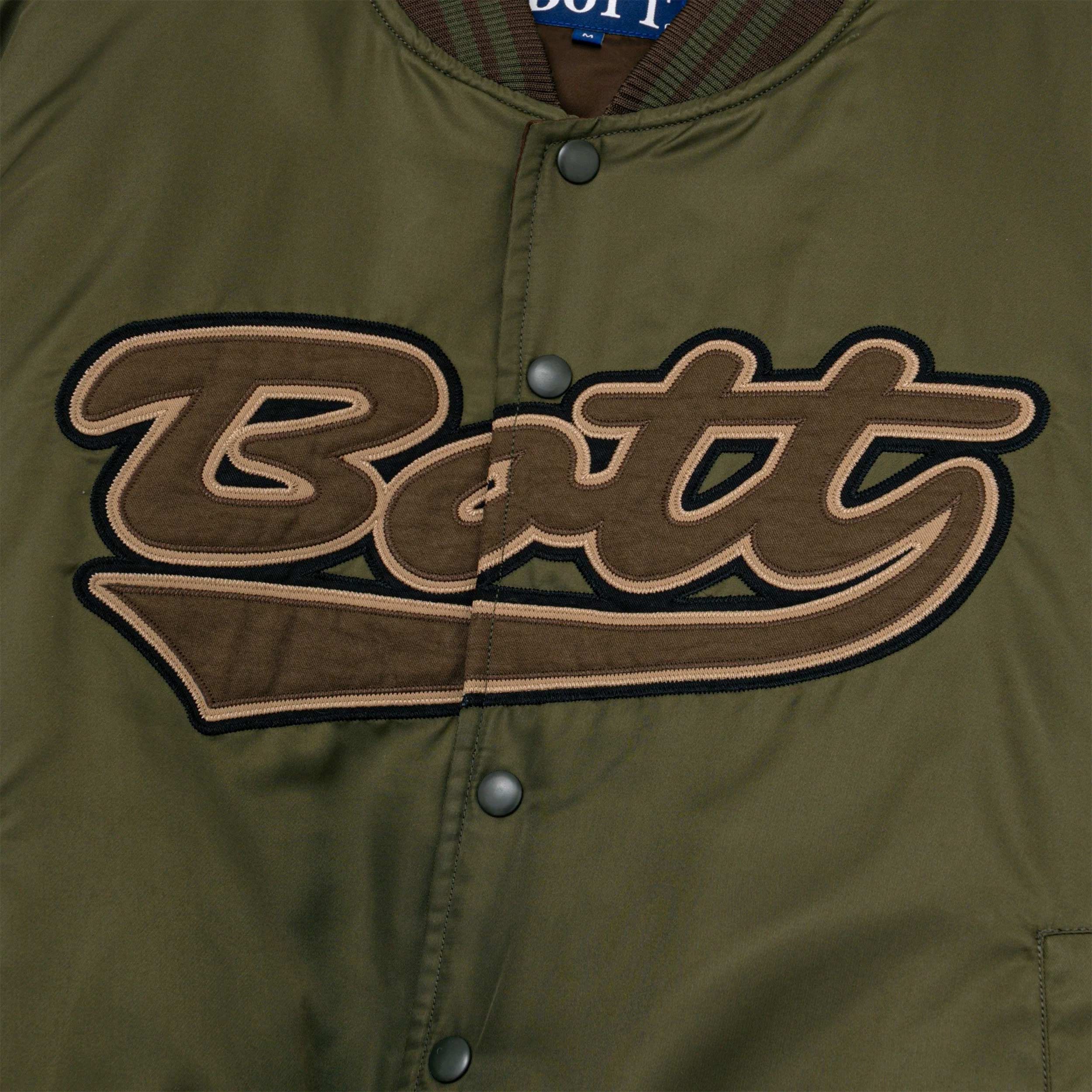 Nylon Varsity Jacket - Image 3