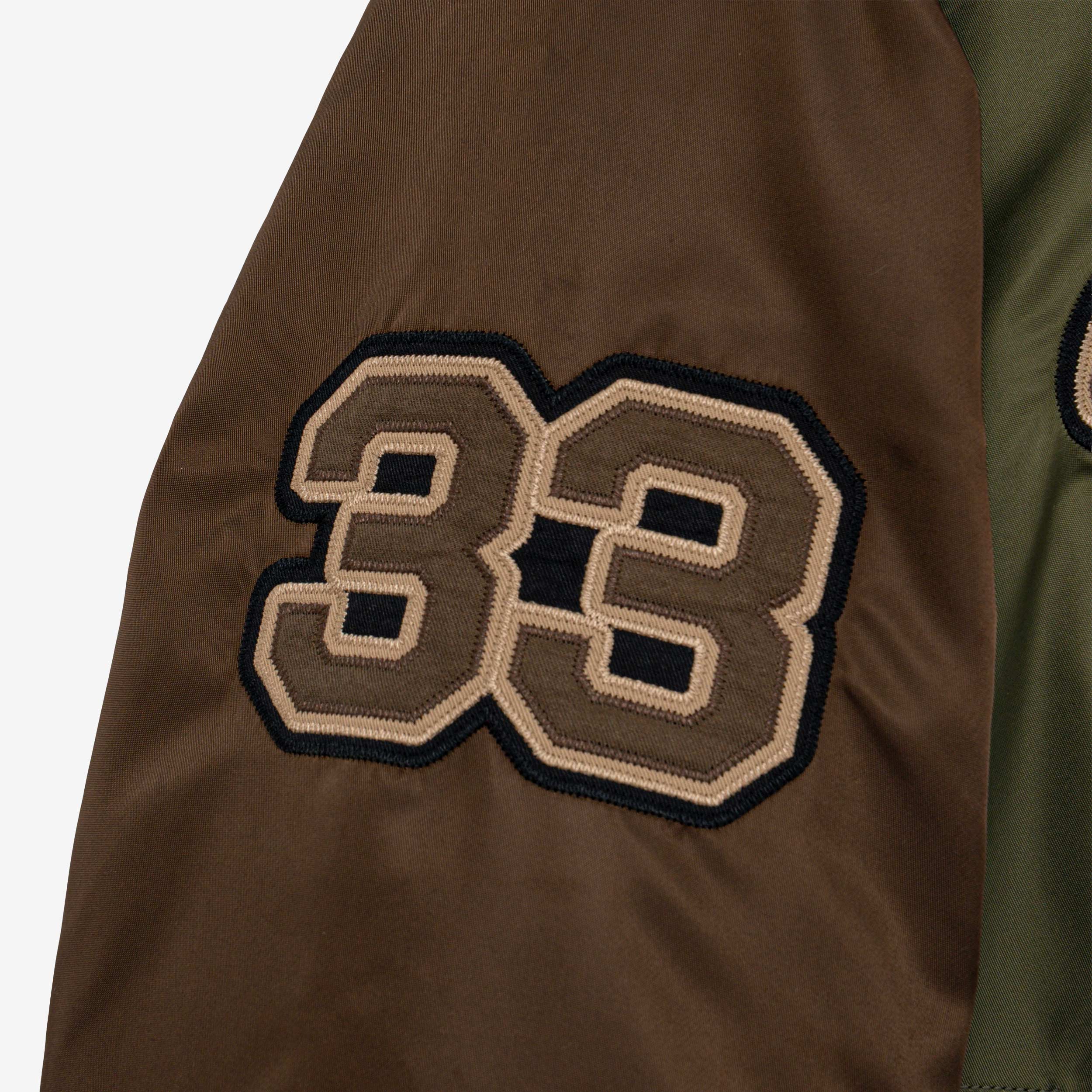 Nylon Varsity Jacket - Image 5