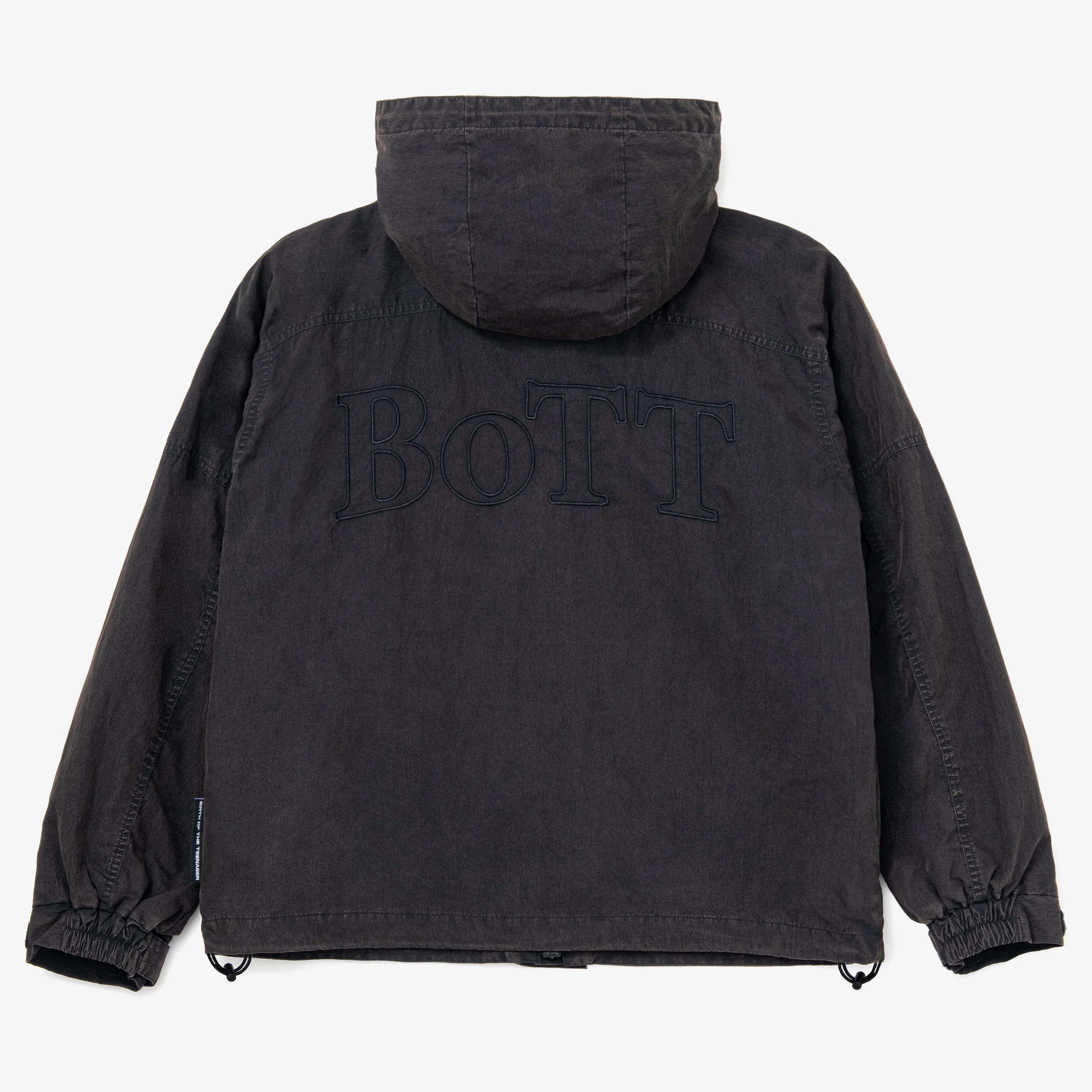 Washed Cotton Field Jacket - Image 2
