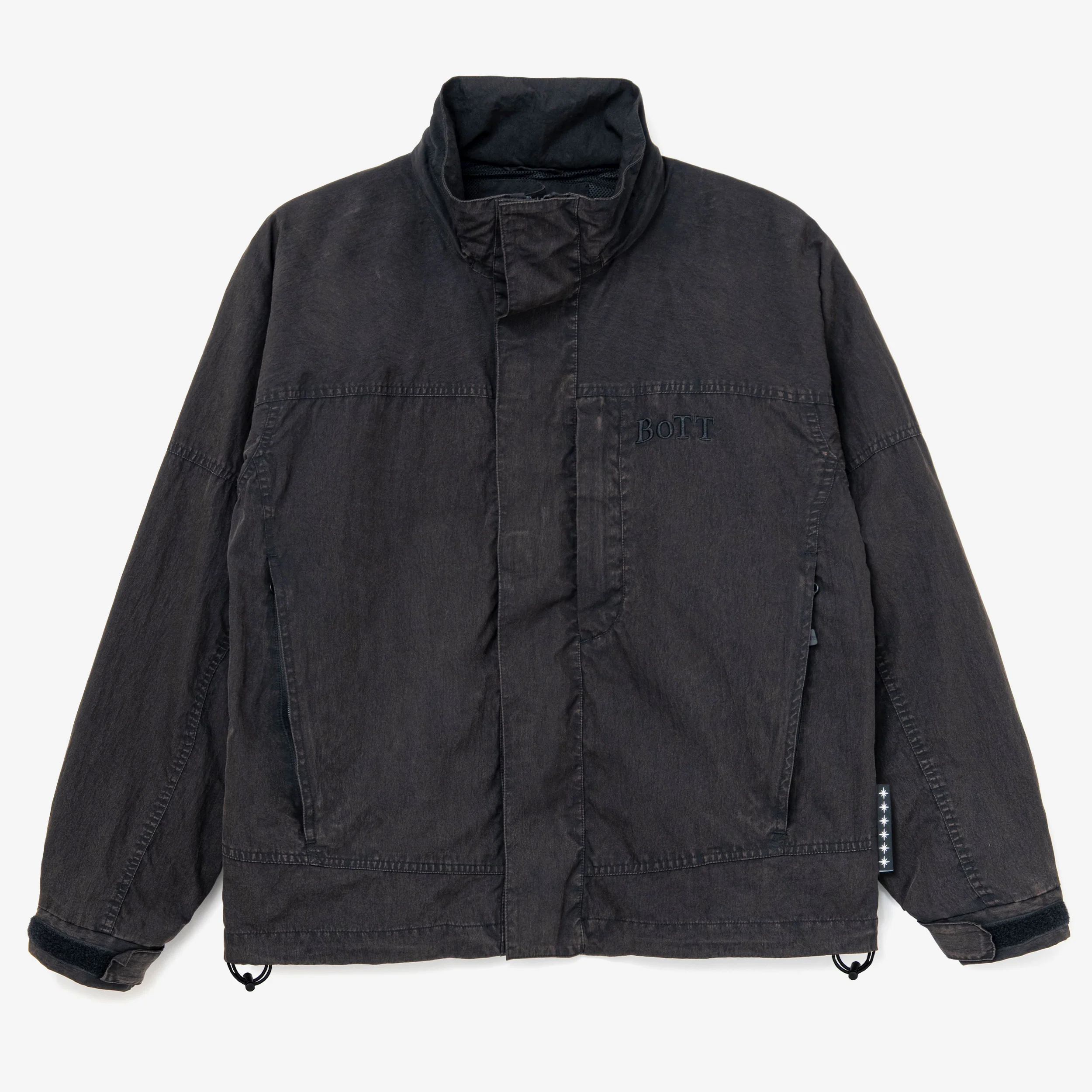 Washed Cotton Field Jacket - Image 3