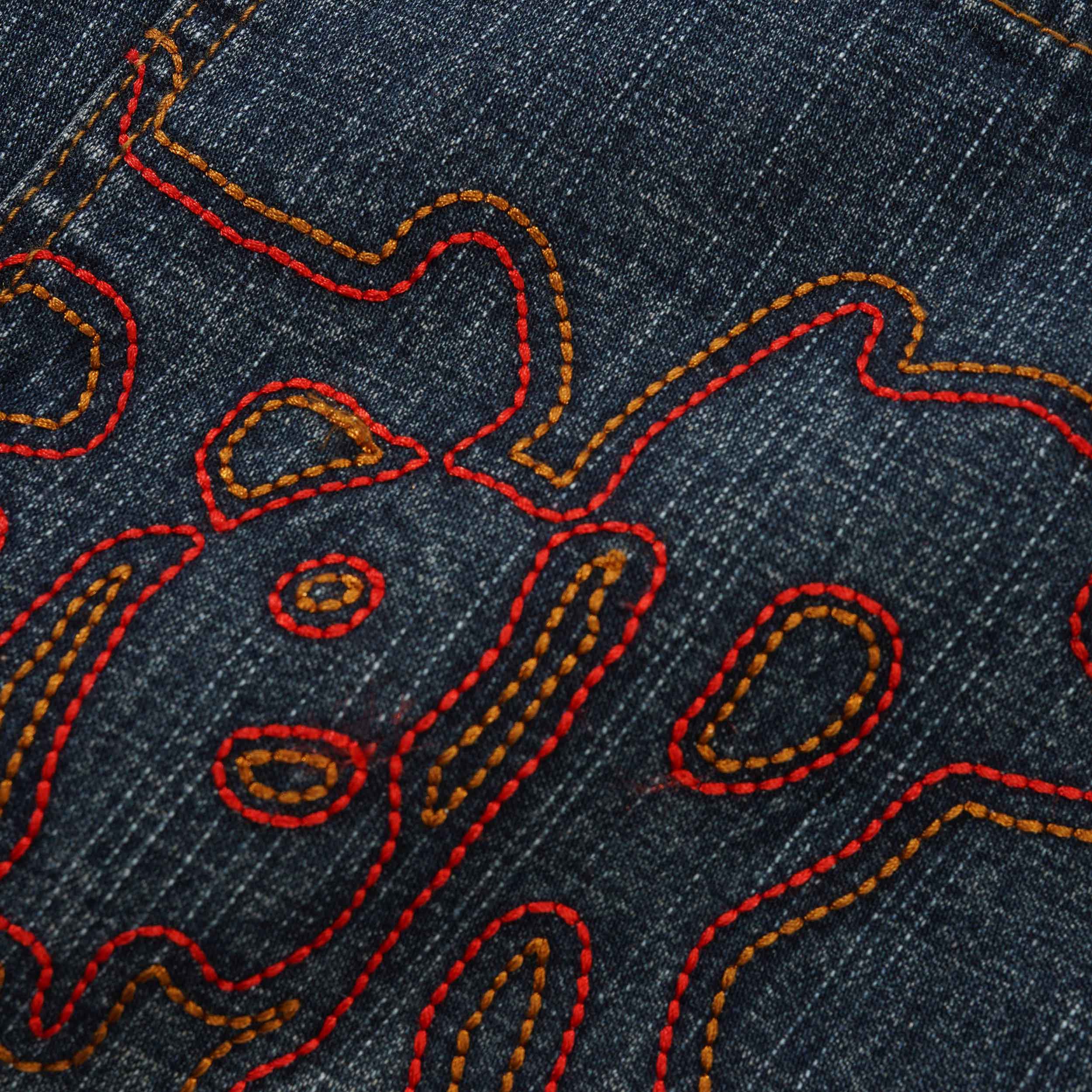 Blotch Denim Jeans - Image 3