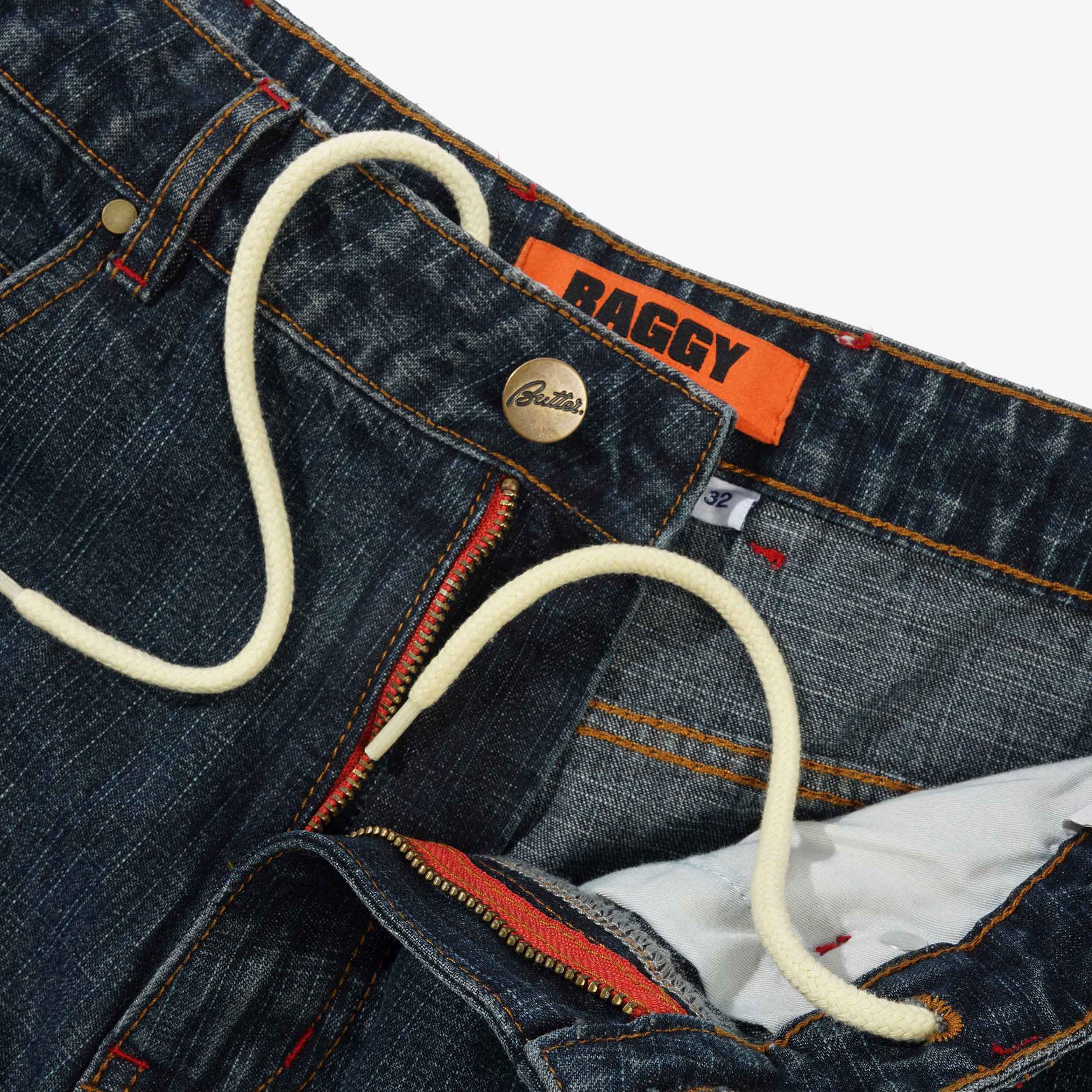 Blotch Denim Jeans - Image 4