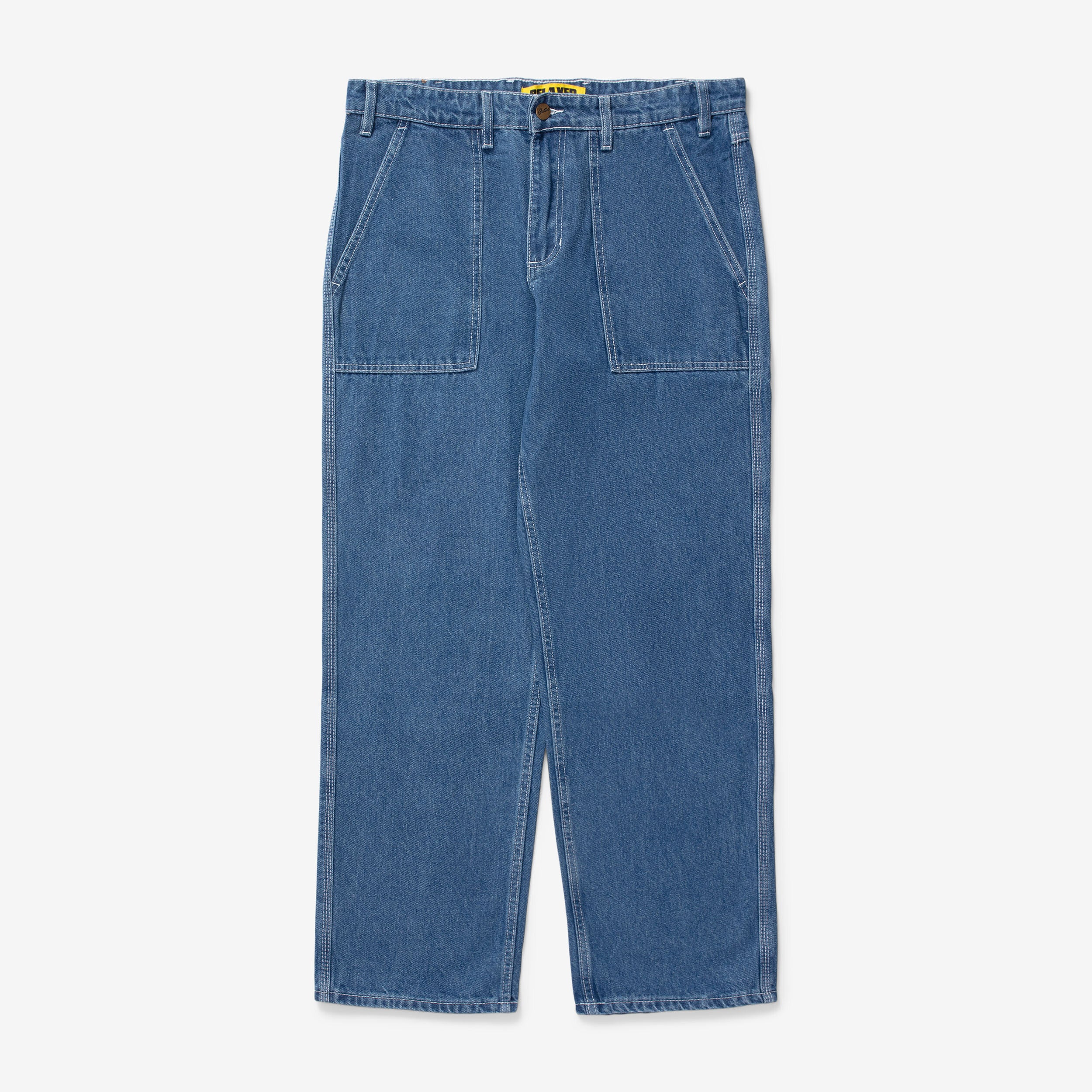 Breakdown Relaxed Denim Jeans