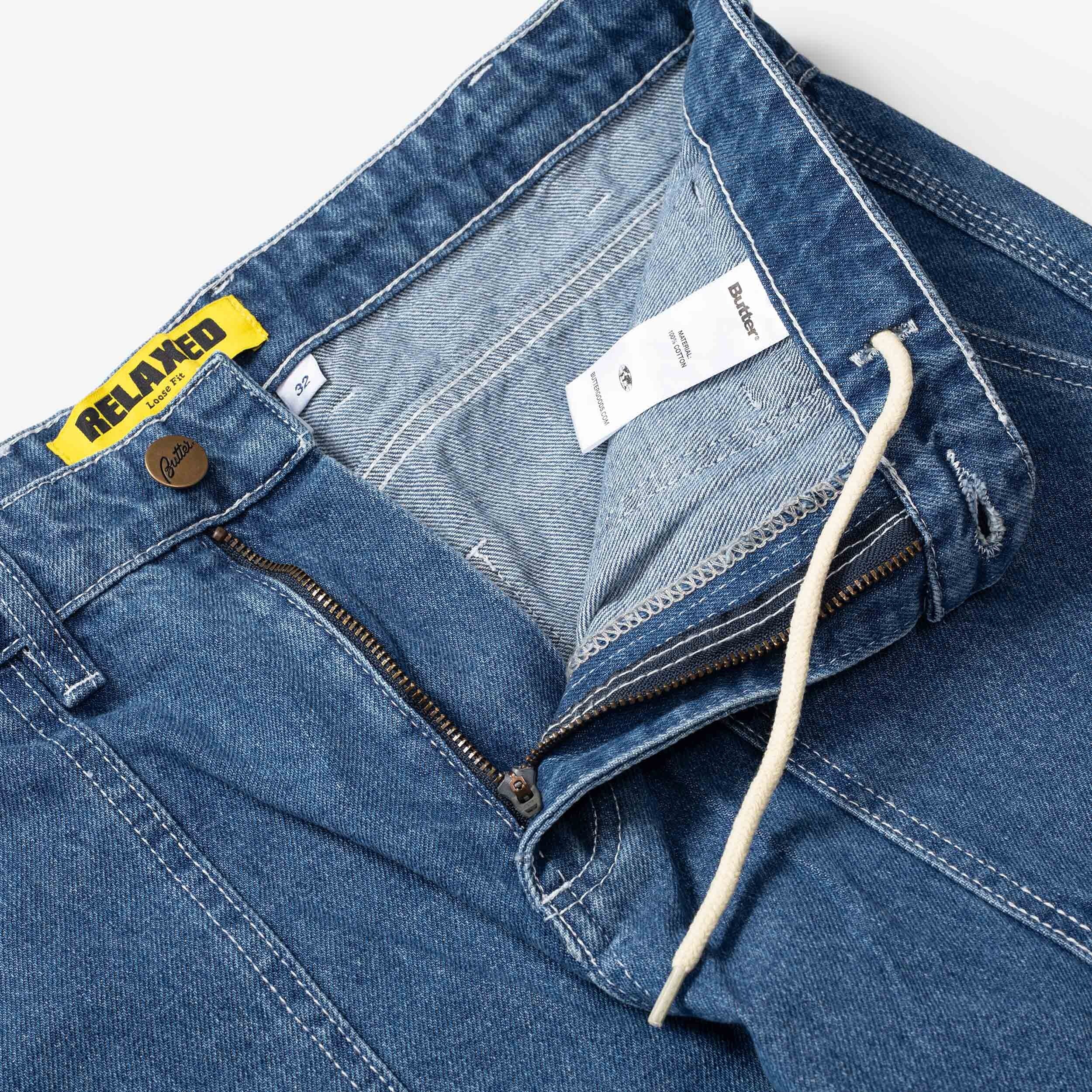 Breakdown Relaxed Denim Jeans - Image 4