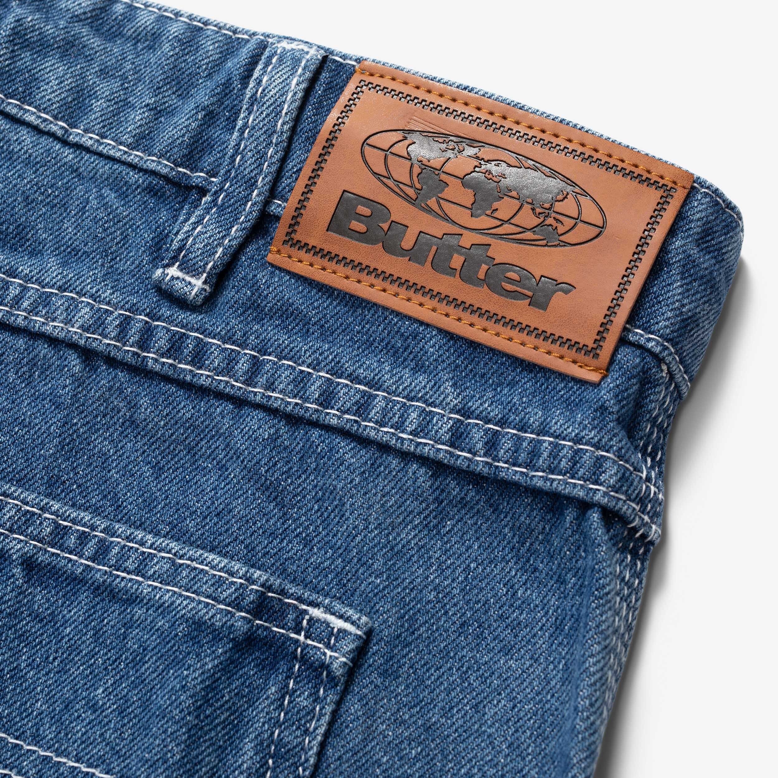 Breakdown Relaxed Denim Jeans - Image 6