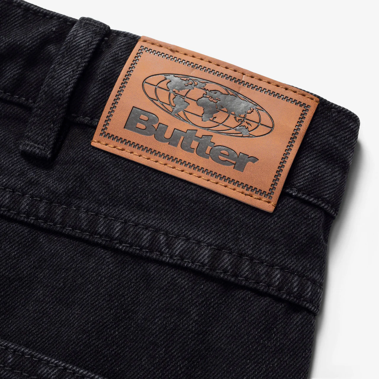 Lock Baggy Denim Jeans - Image 6
