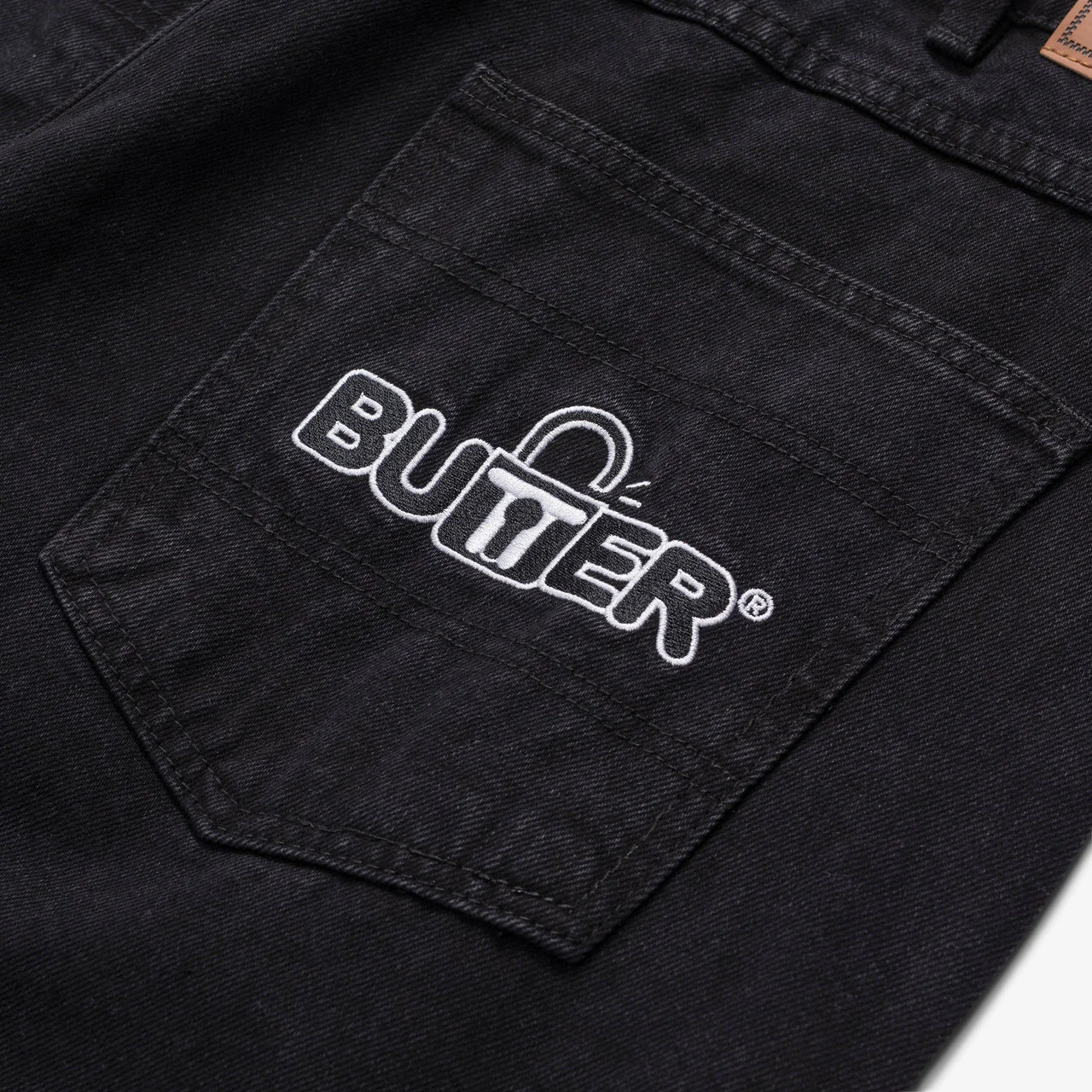 Lock Baggy Denim Jeans - Image 7