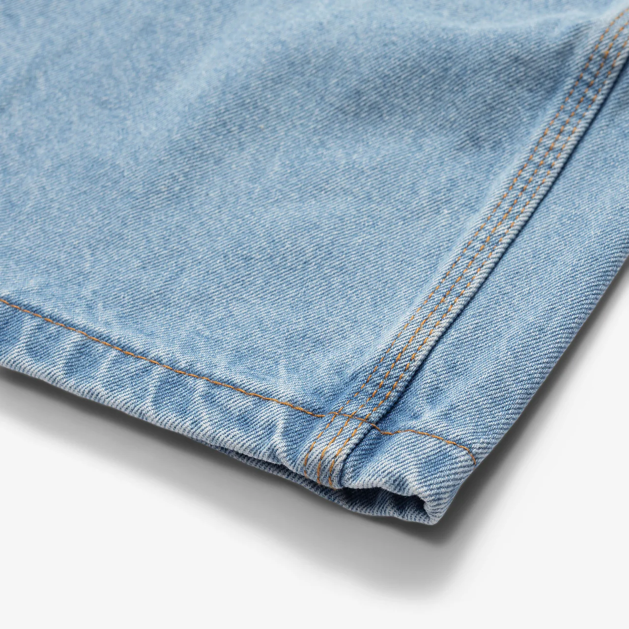Lock Denim Shorts - Image 4