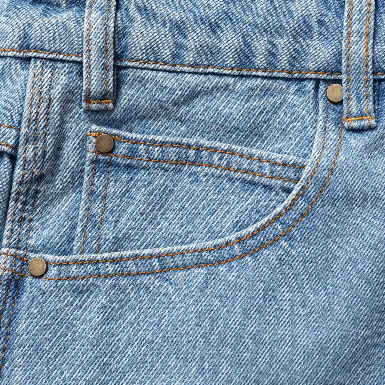 Lock Denim Shorts - Image 5