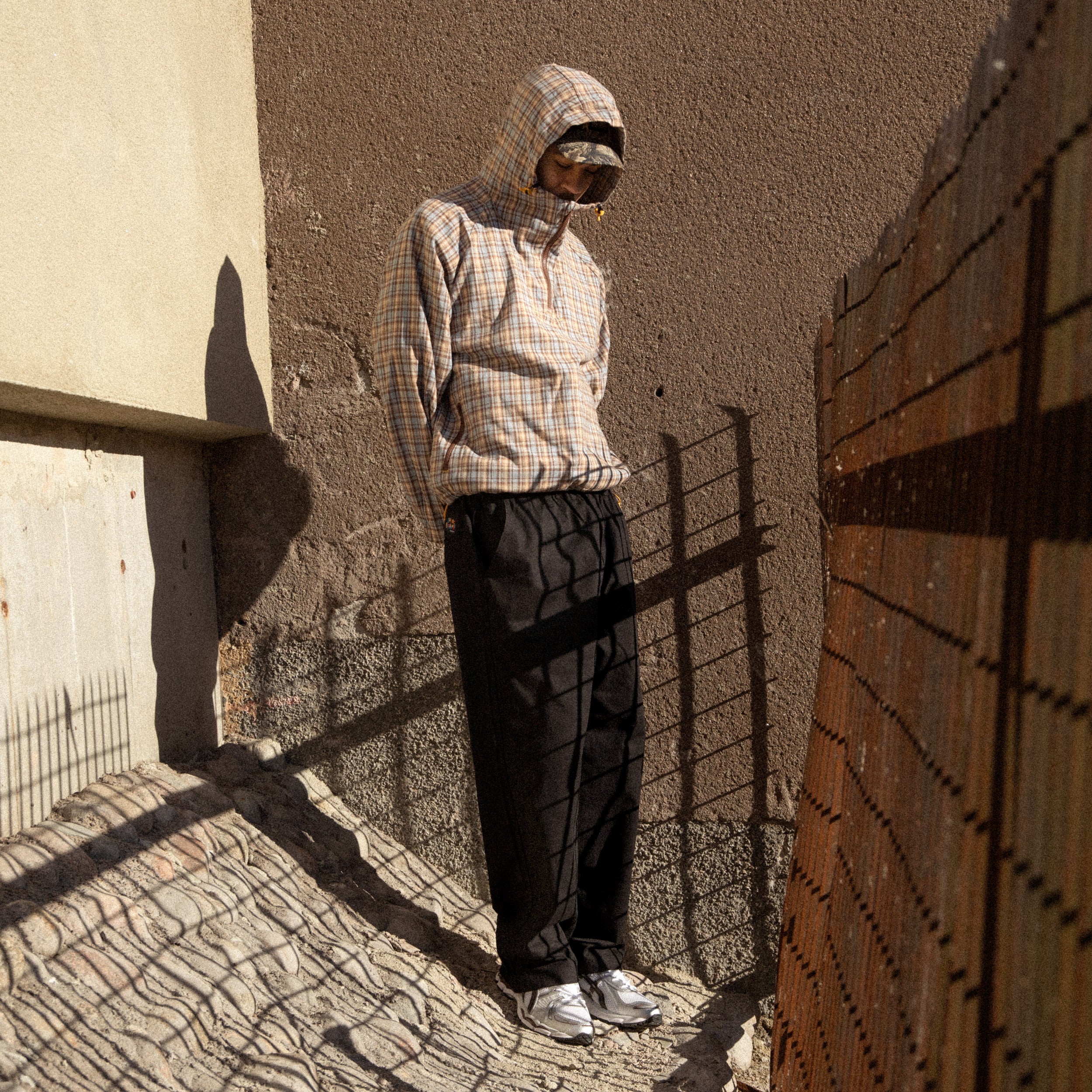 Plaid Equipment Anorak - Image 5