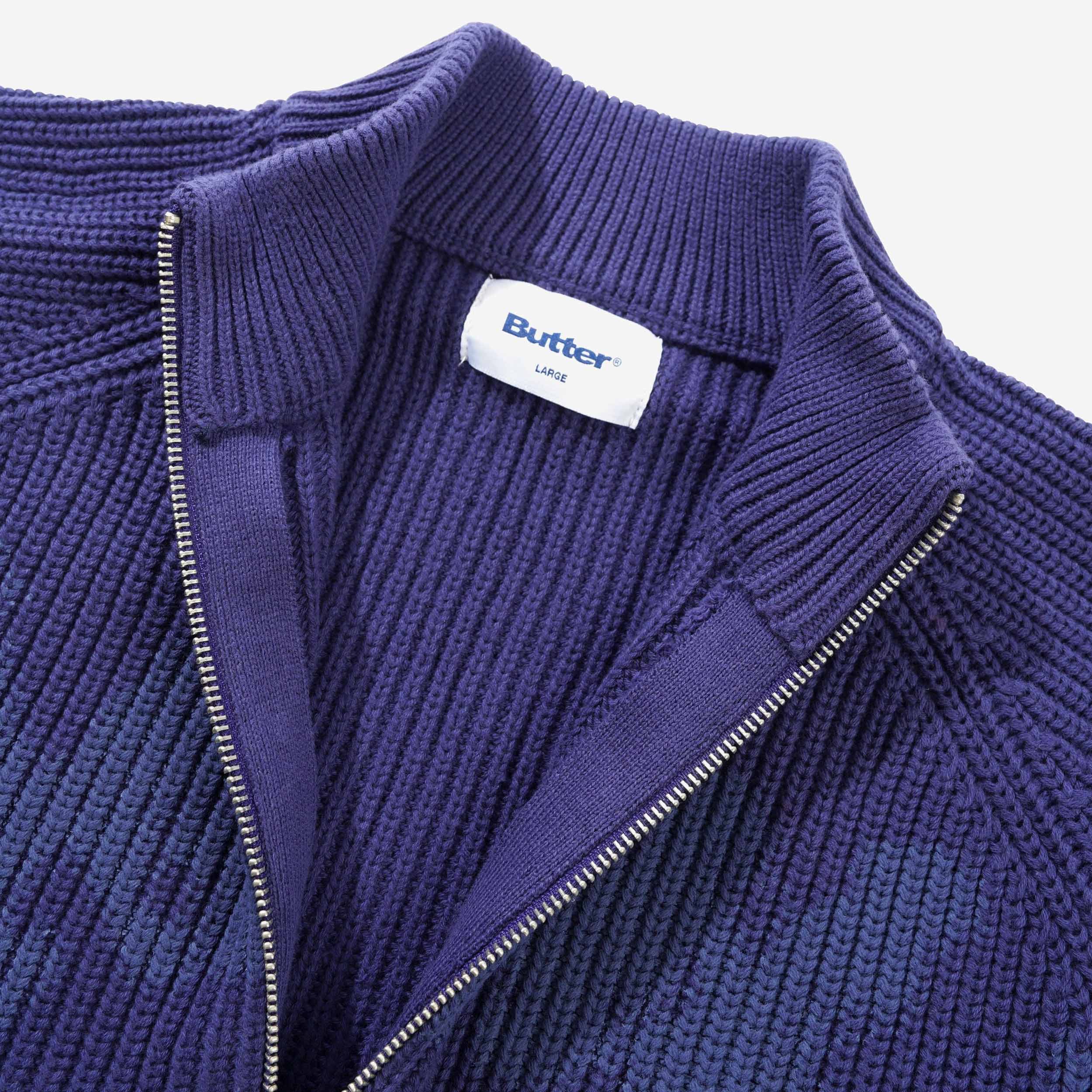 Shout Zip-Thru Knit Sweater - Image 3