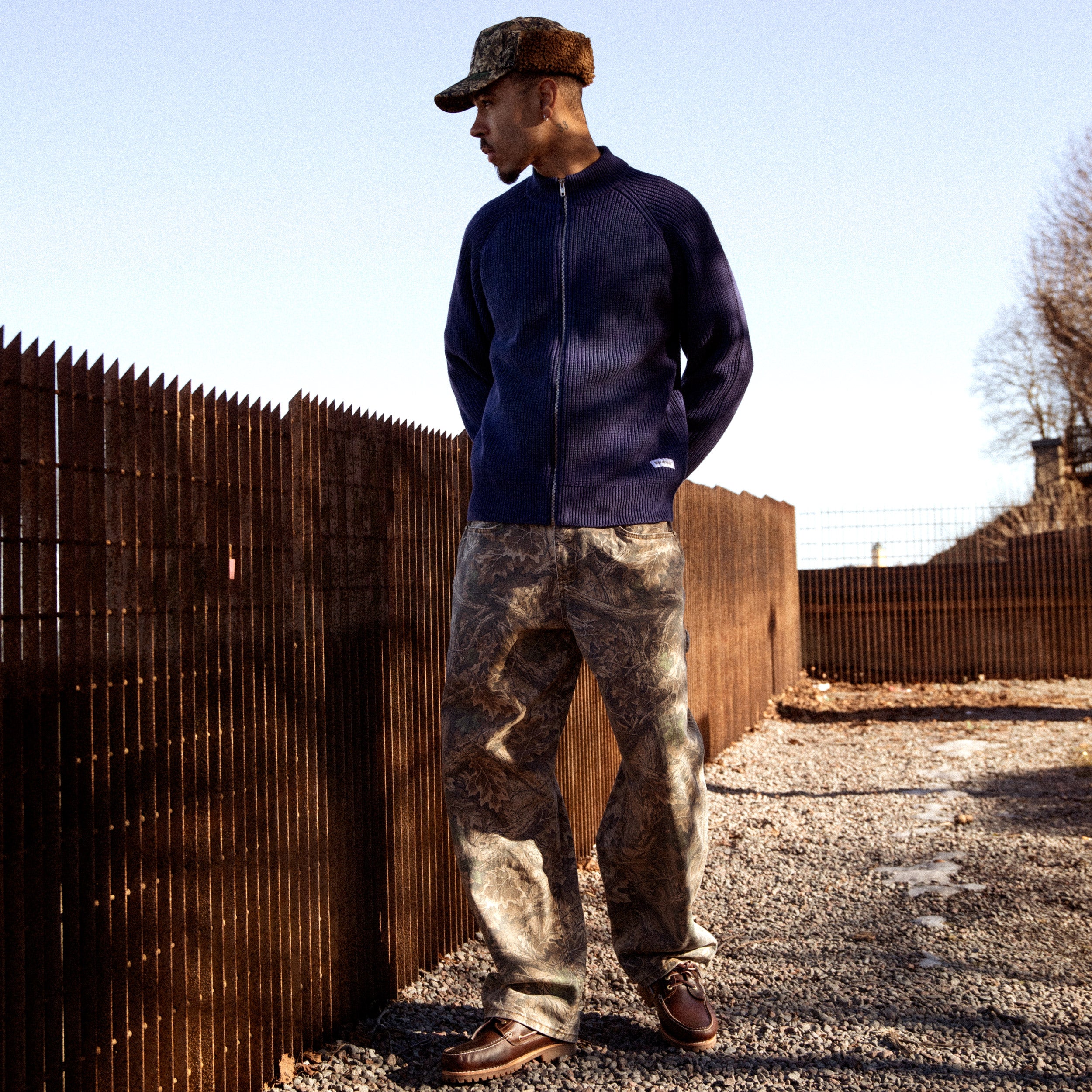 Shout Zip-Thru Knit Sweater - Image 5
